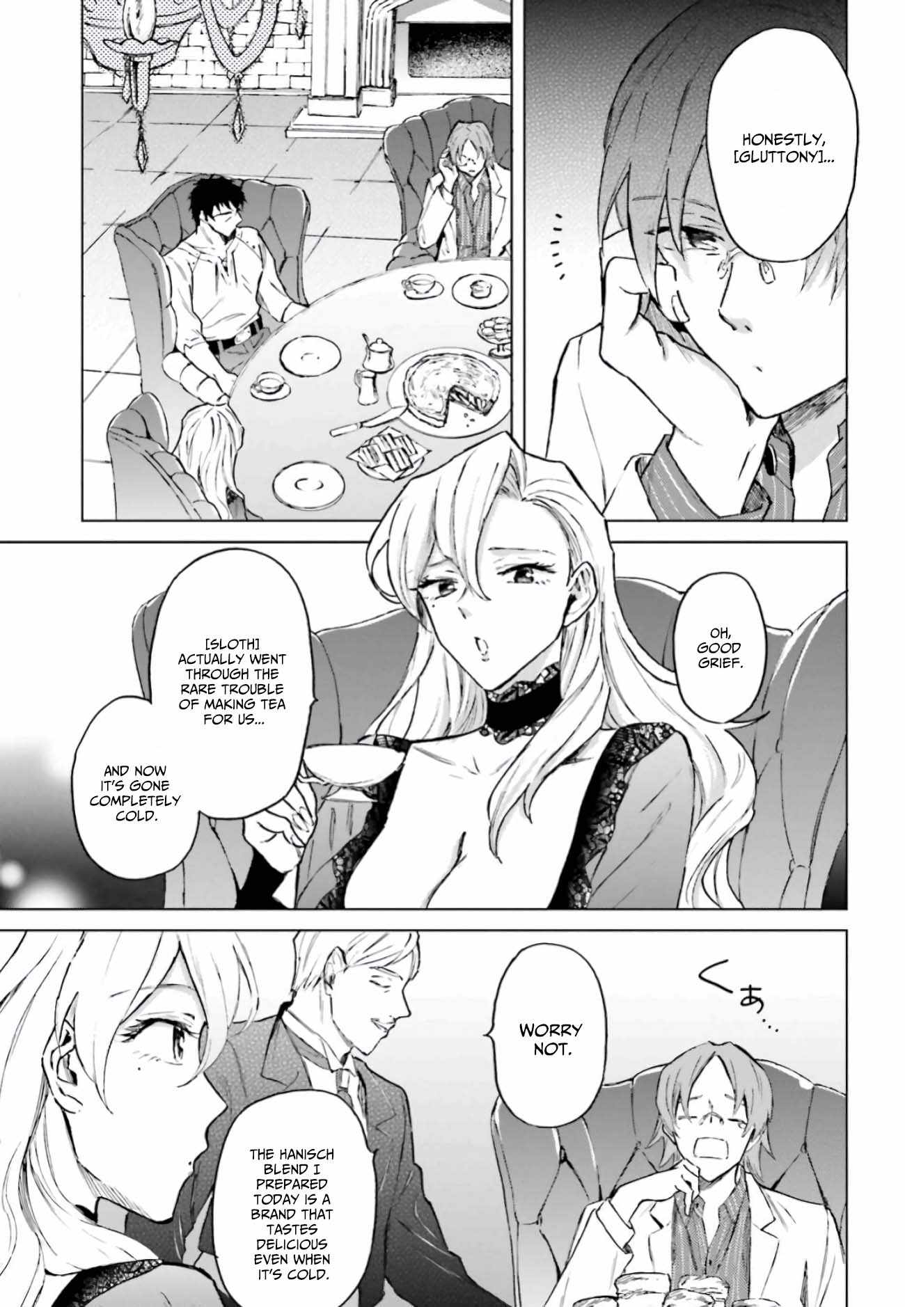 This Unbound World's "Normal" Is Difficult Chapter 13-eng-li - Page 9