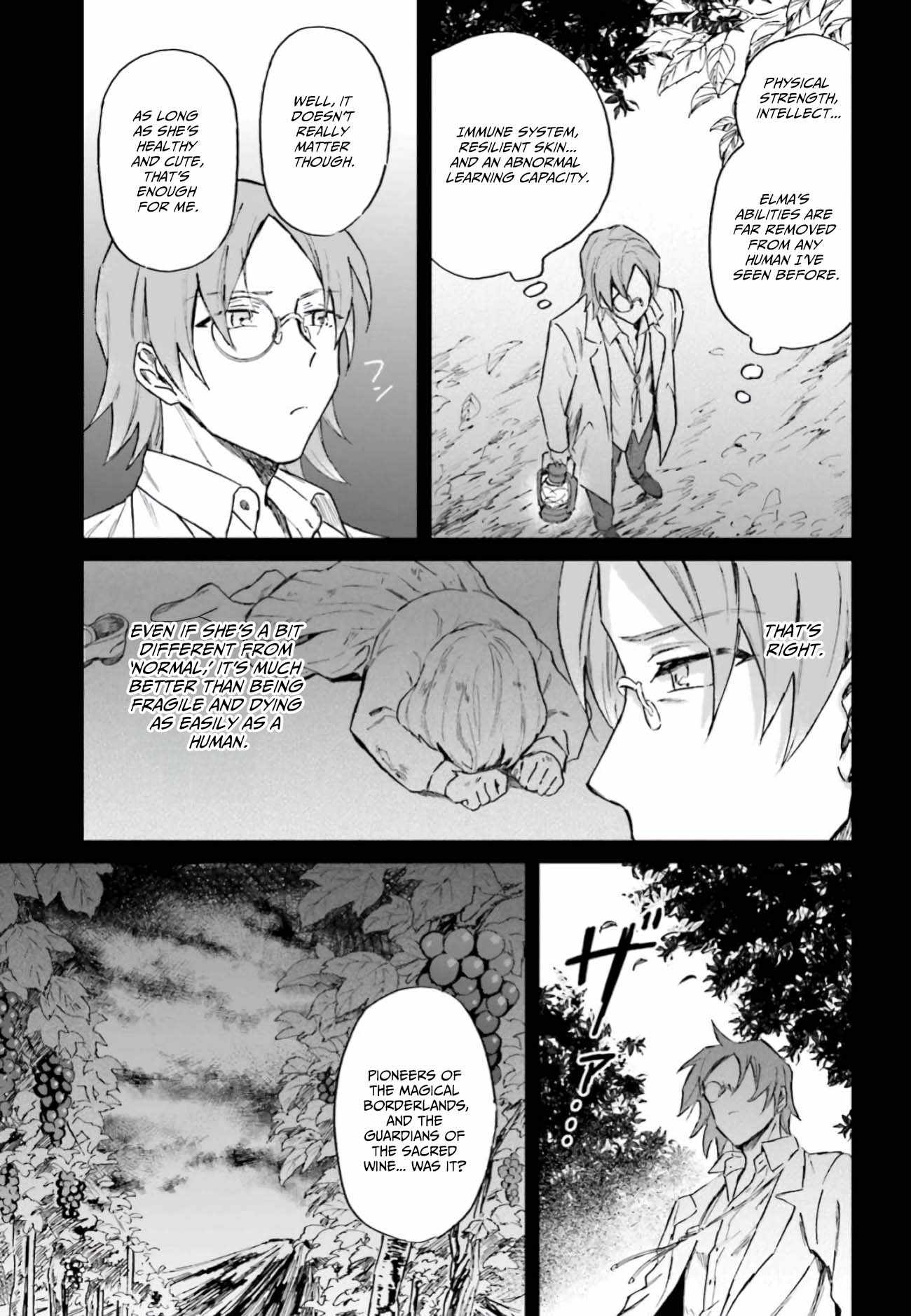This Unbound World's "Normal" Is Difficult Chapter 13-eng-li - Page 5