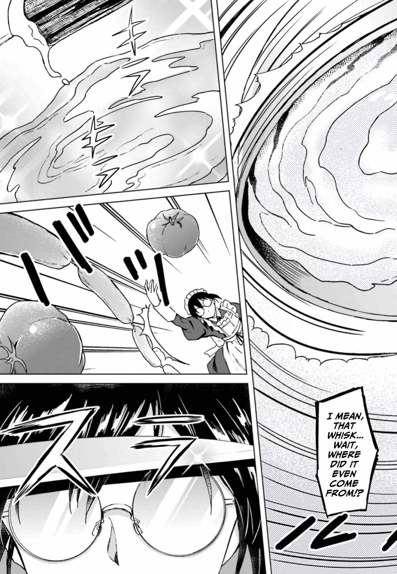 This Unbound World's "Normal" Is Difficult Chapter 14-eng-li - Page 7