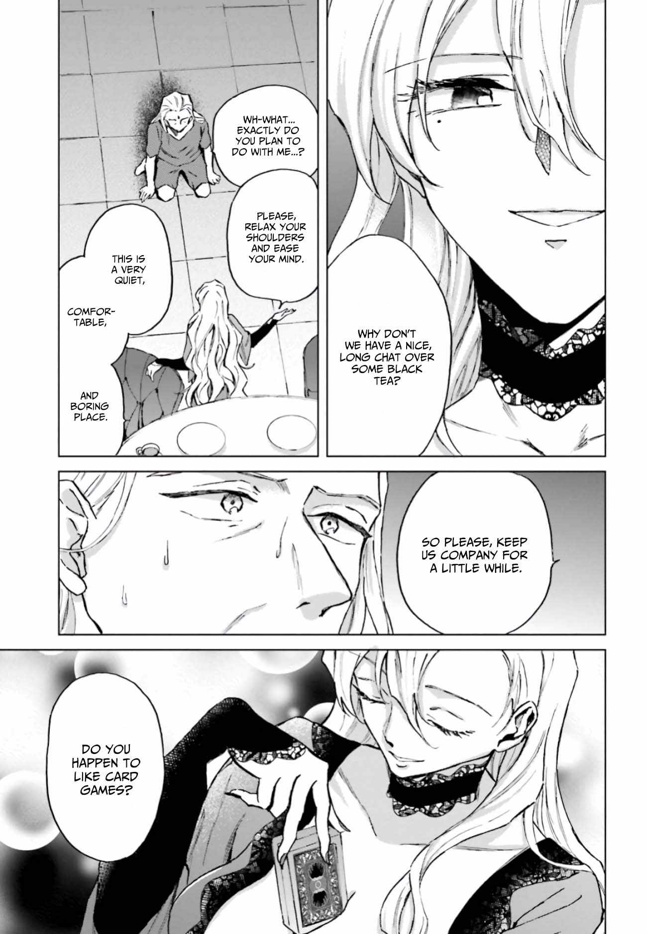 This Unbound World's "Normal" Is Difficult Chapter 13-eng-li - Page 19
