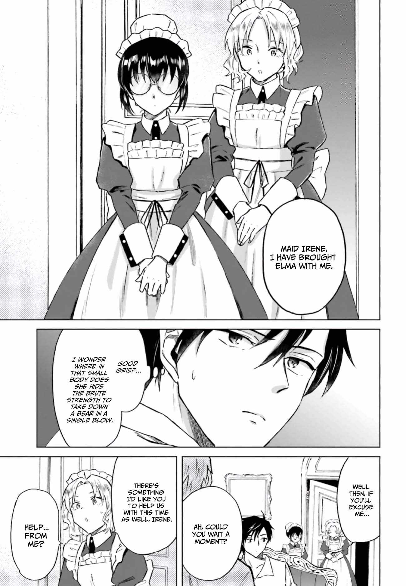 This Unbound World's "Normal" Is Difficult Chapter 14-eng-li - Page 19