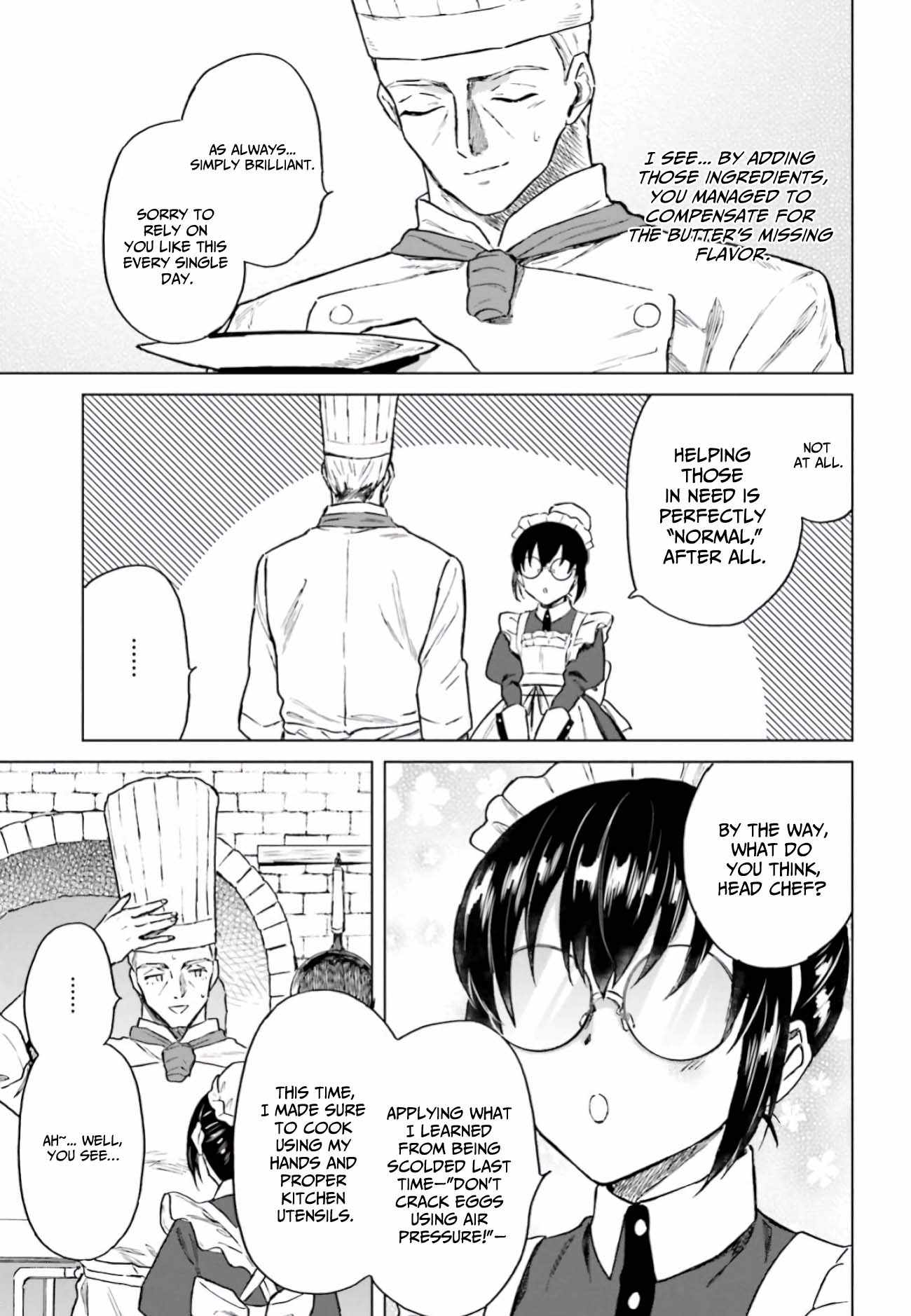 This Unbound World's "Normal" Is Difficult Chapter 14-eng-li - Page 11