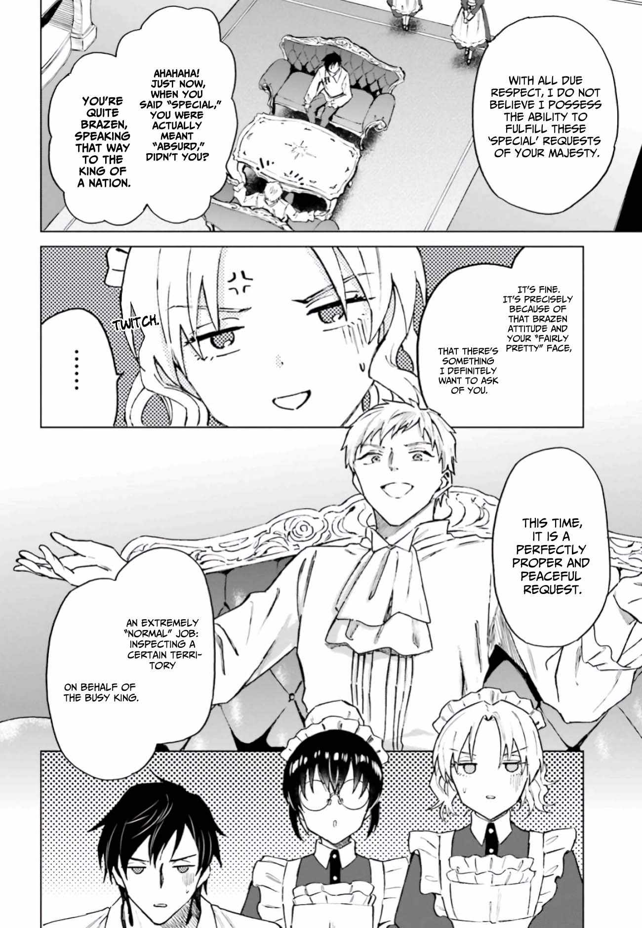 This Unbound World's "Normal" Is Difficult Chapter 14-eng-li - Page 20