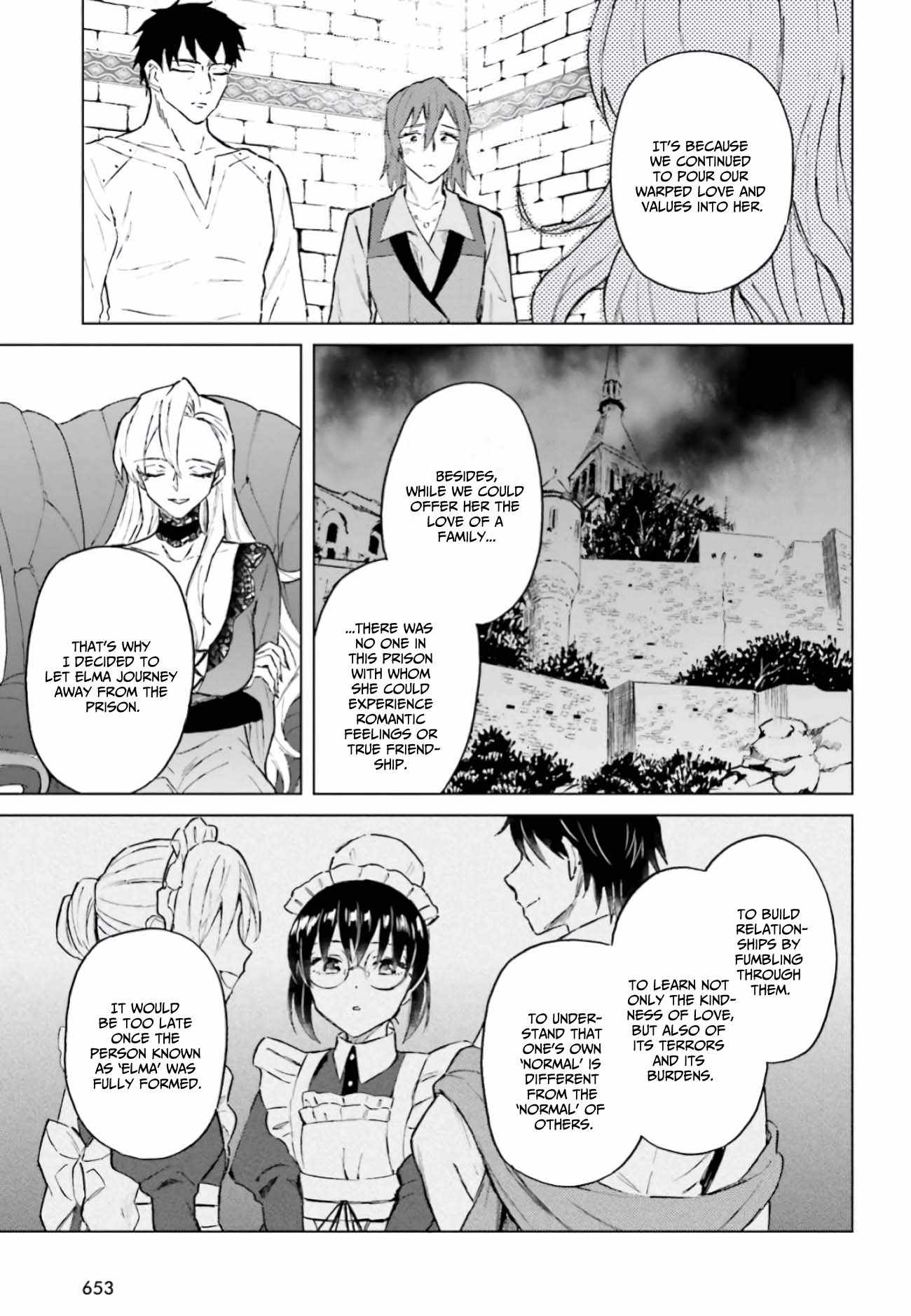 This Unbound World's "Normal" Is Difficult Chapter 12-eng-li - Page 11