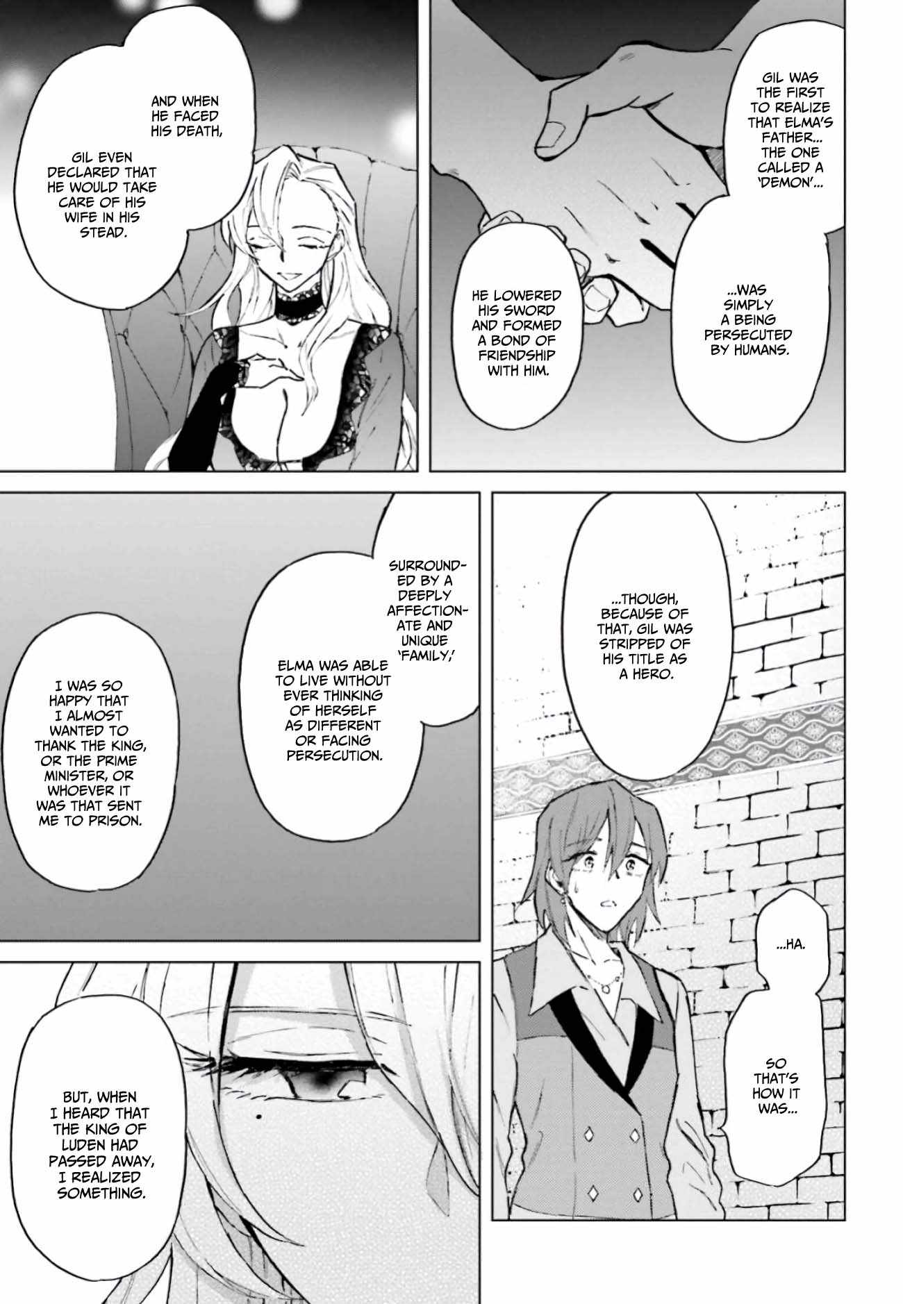This Unbound World's "Normal" Is Difficult Chapter 12-eng-li - Page 9