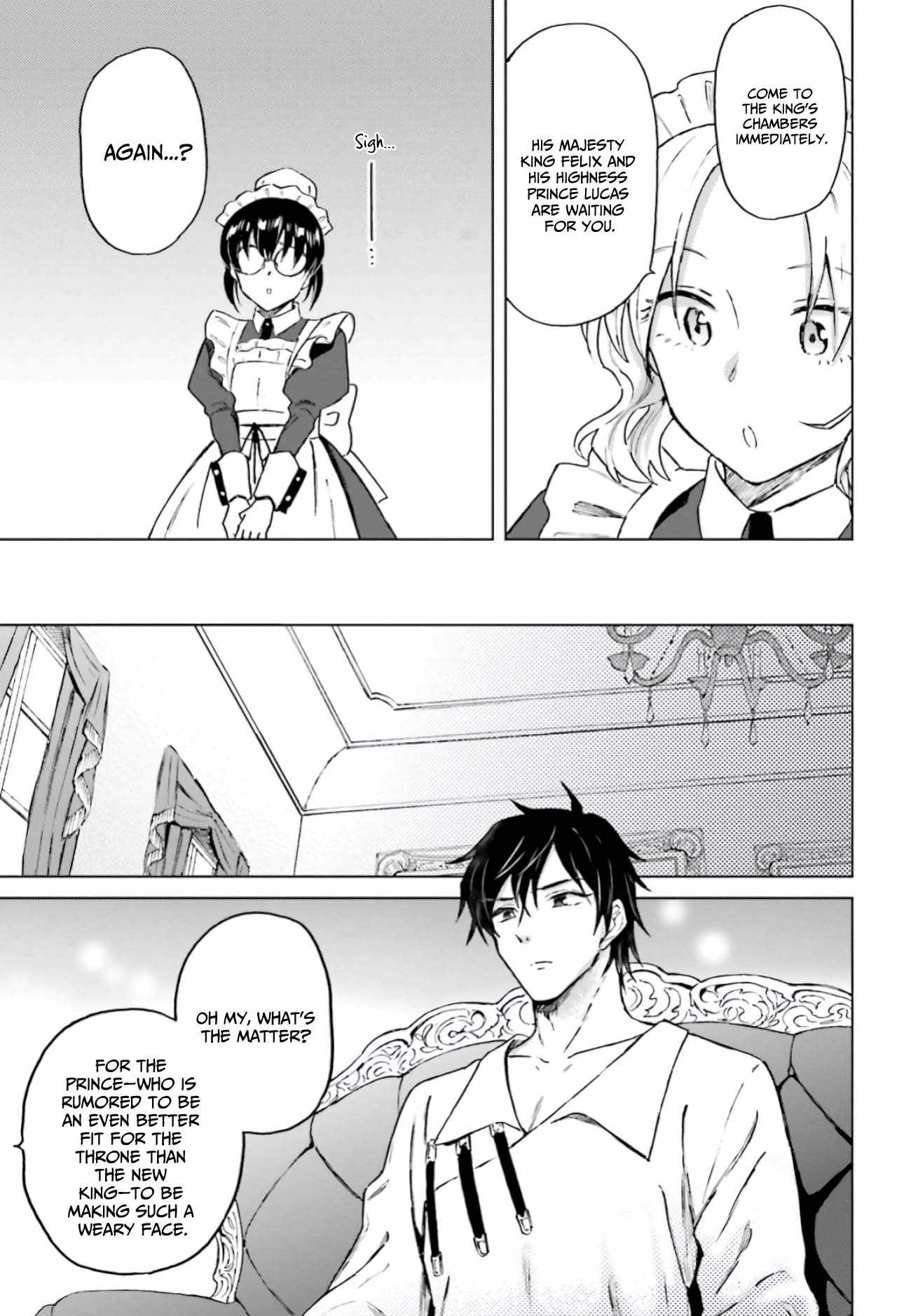 This Unbound World's "Normal" Is Difficult Chapter 14-eng-li - Page 15