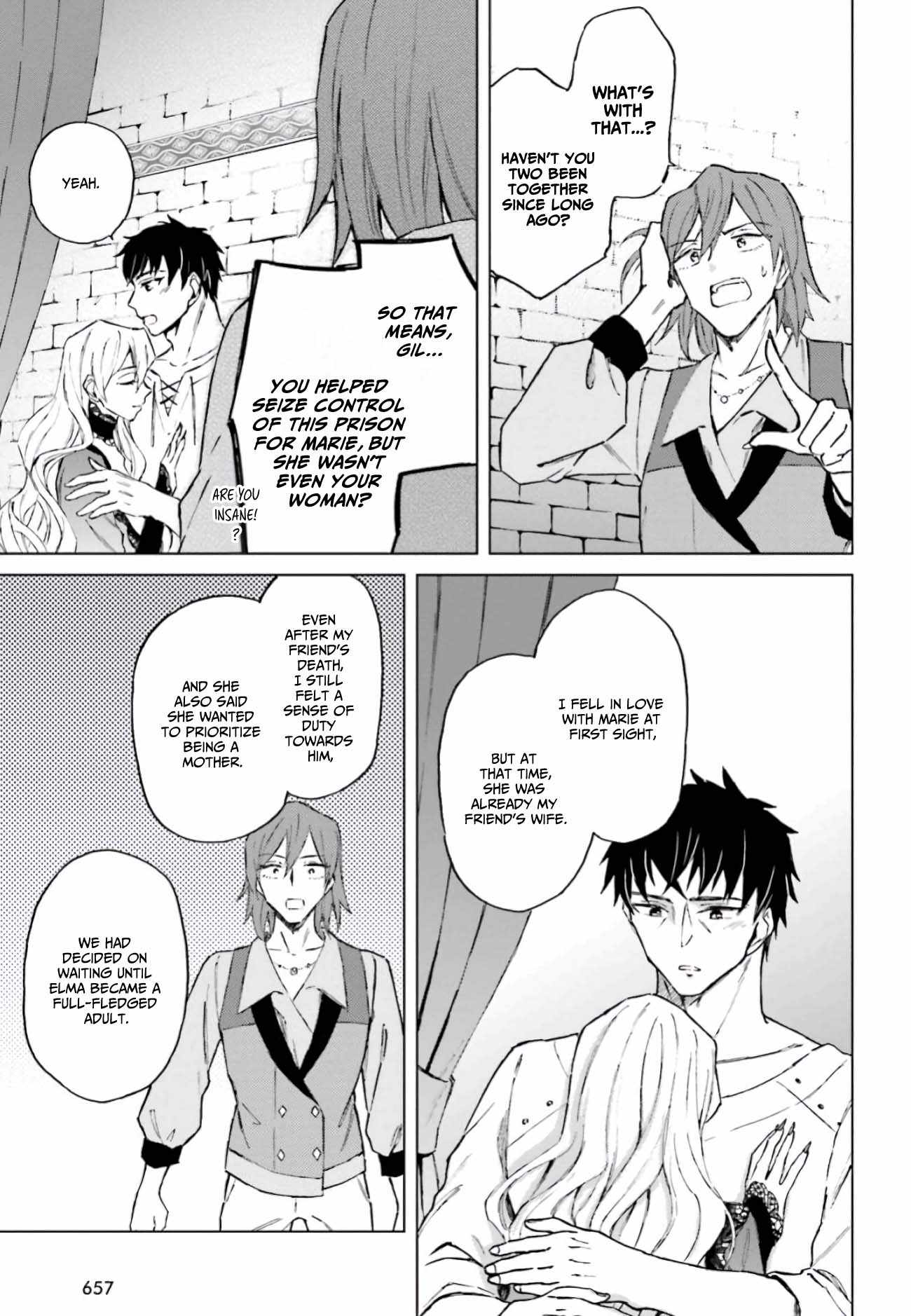 This Unbound World's "Normal" Is Difficult Chapter 12-eng-li - Page 15