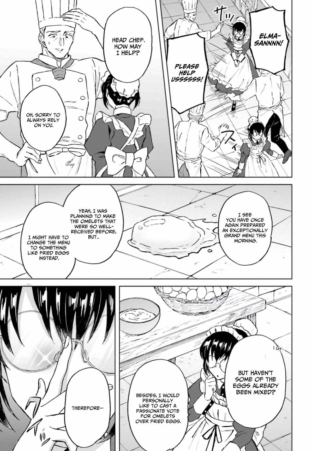 This Unbound World's "Normal" Is Difficult Chapter 14-eng-li - Page 3