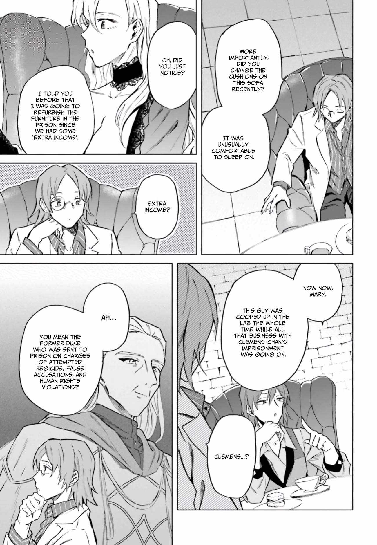 This Unbound World's "Normal" Is Difficult Chapter 13-eng-li - Page 11