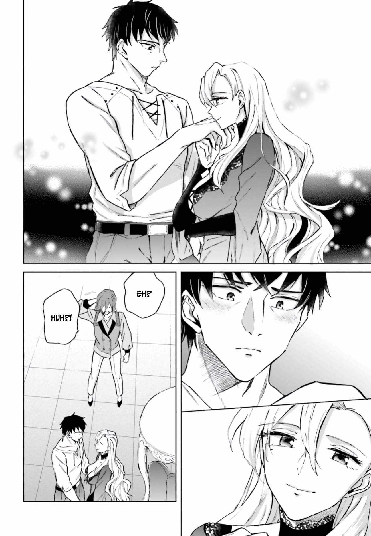 This Unbound World's "Normal" Is Difficult Chapter 12-eng-li - Page 14