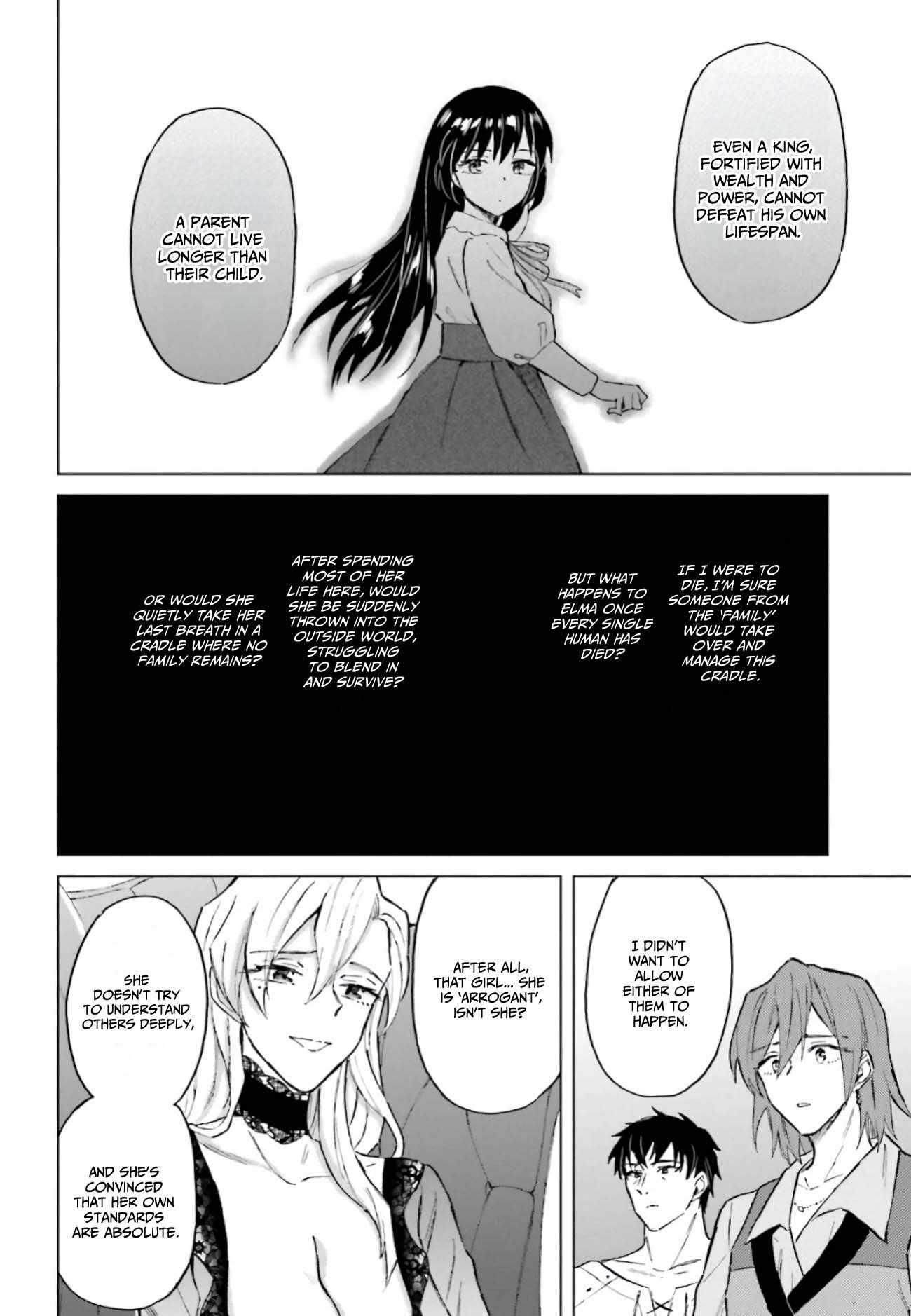 This Unbound World's "Normal" Is Difficult Chapter 12-eng-li - Page 10