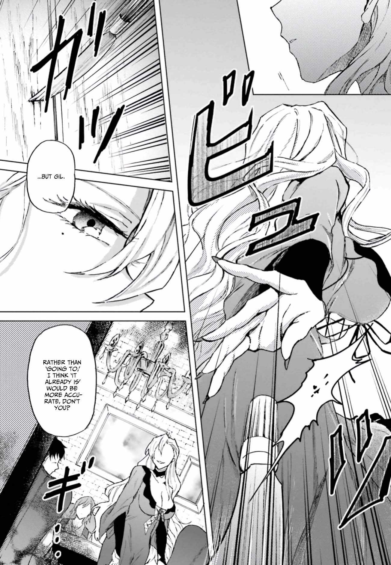 This Unbound World's "Normal" Is Difficult Chapter 13-eng-li - Page 17