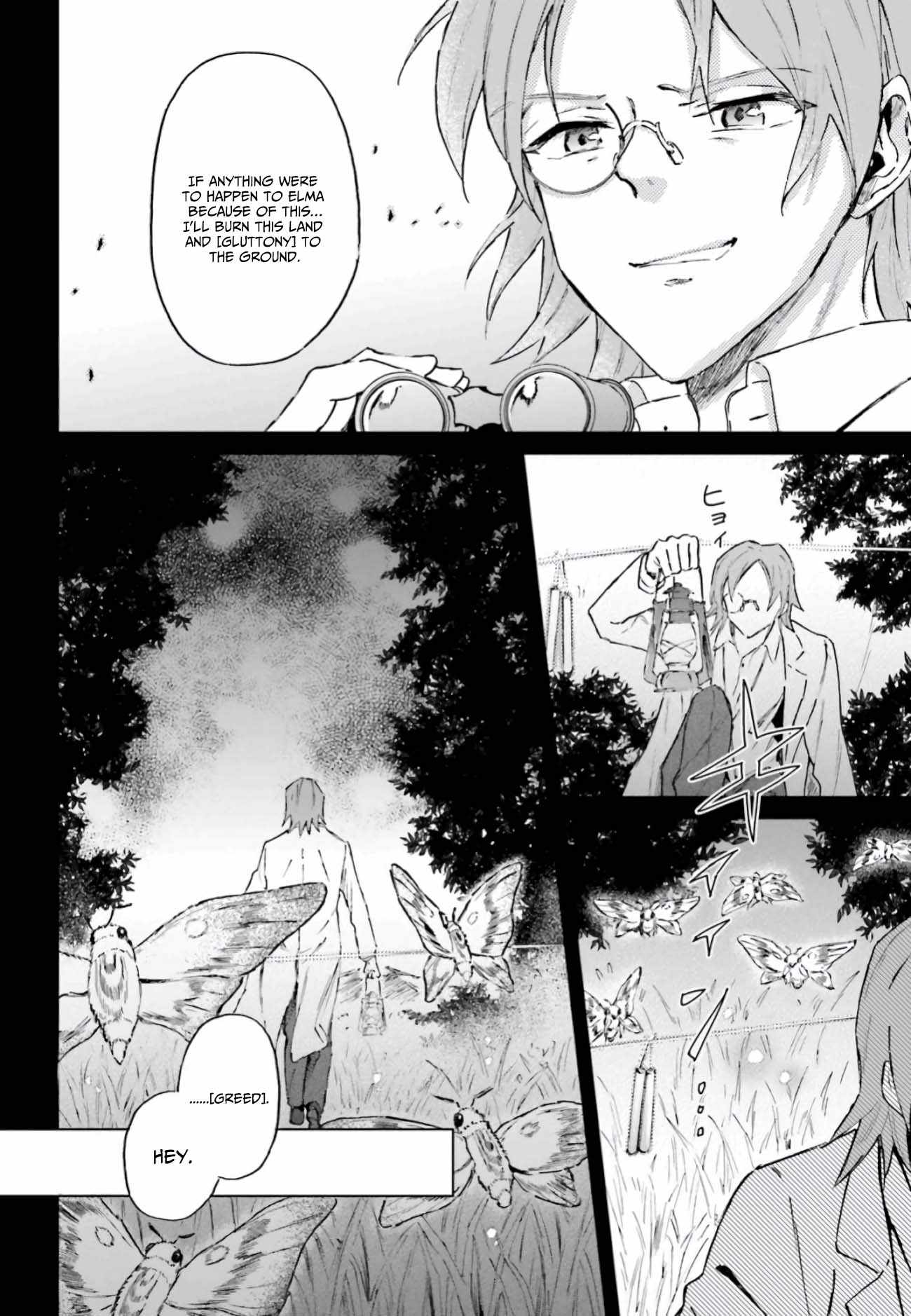 This Unbound World's "Normal" Is Difficult Chapter 13-eng-li - Page 8