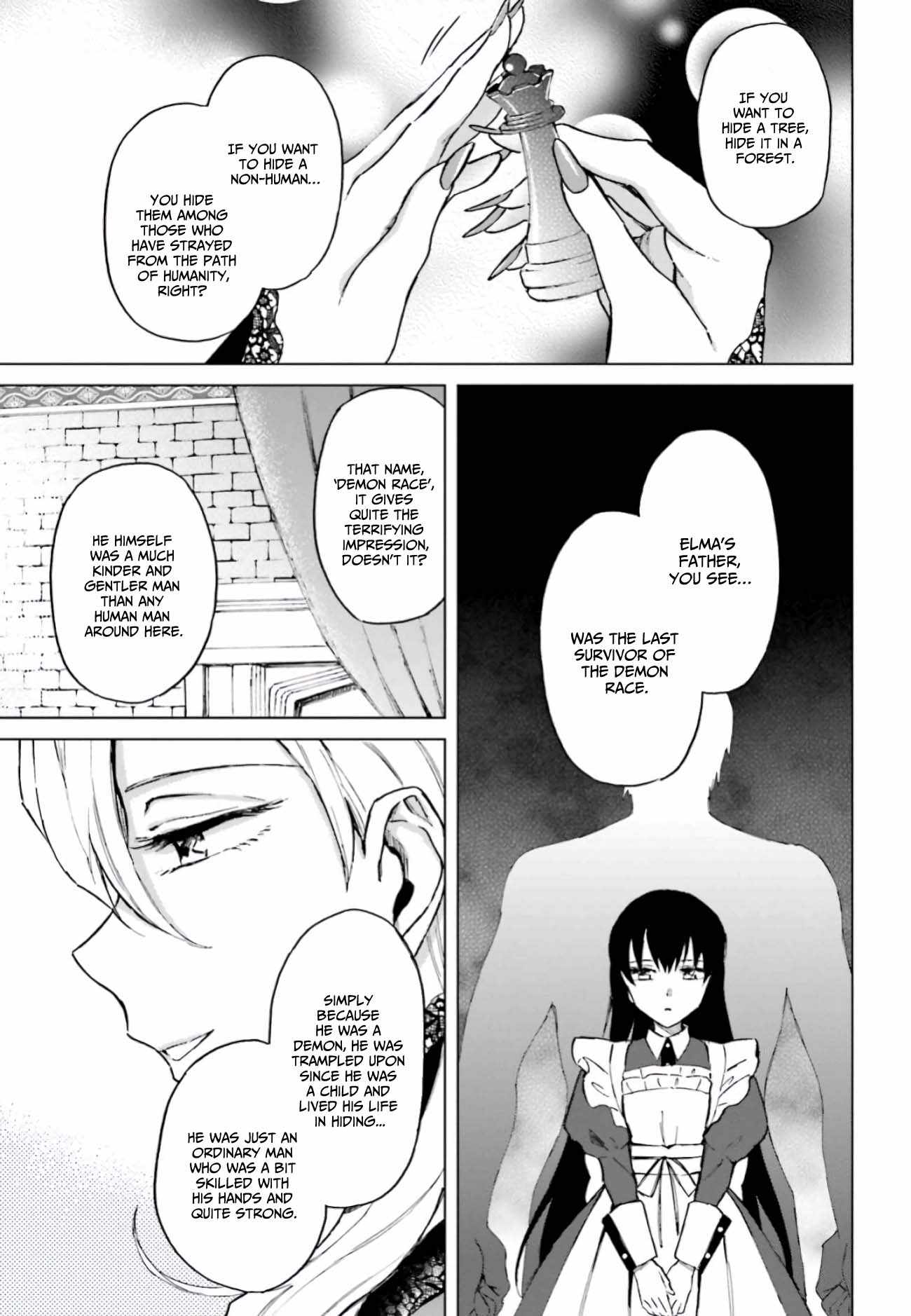 This Unbound World's "Normal" Is Difficult Chapter 12-eng-li - Page 7