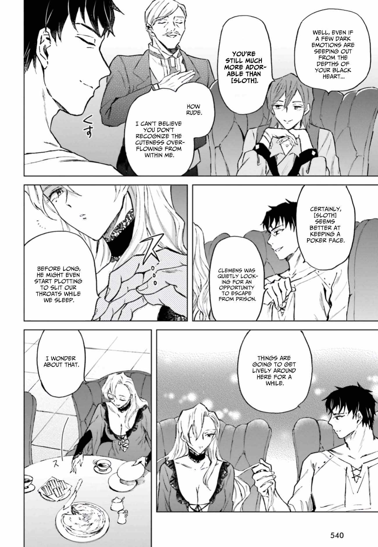 This Unbound World's "Normal" Is Difficult Chapter 13-eng-li - Page 16