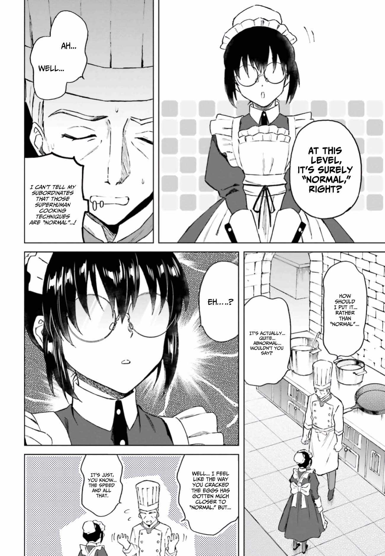 This Unbound World's "Normal" Is Difficult Chapter 14-eng-li - Page 12