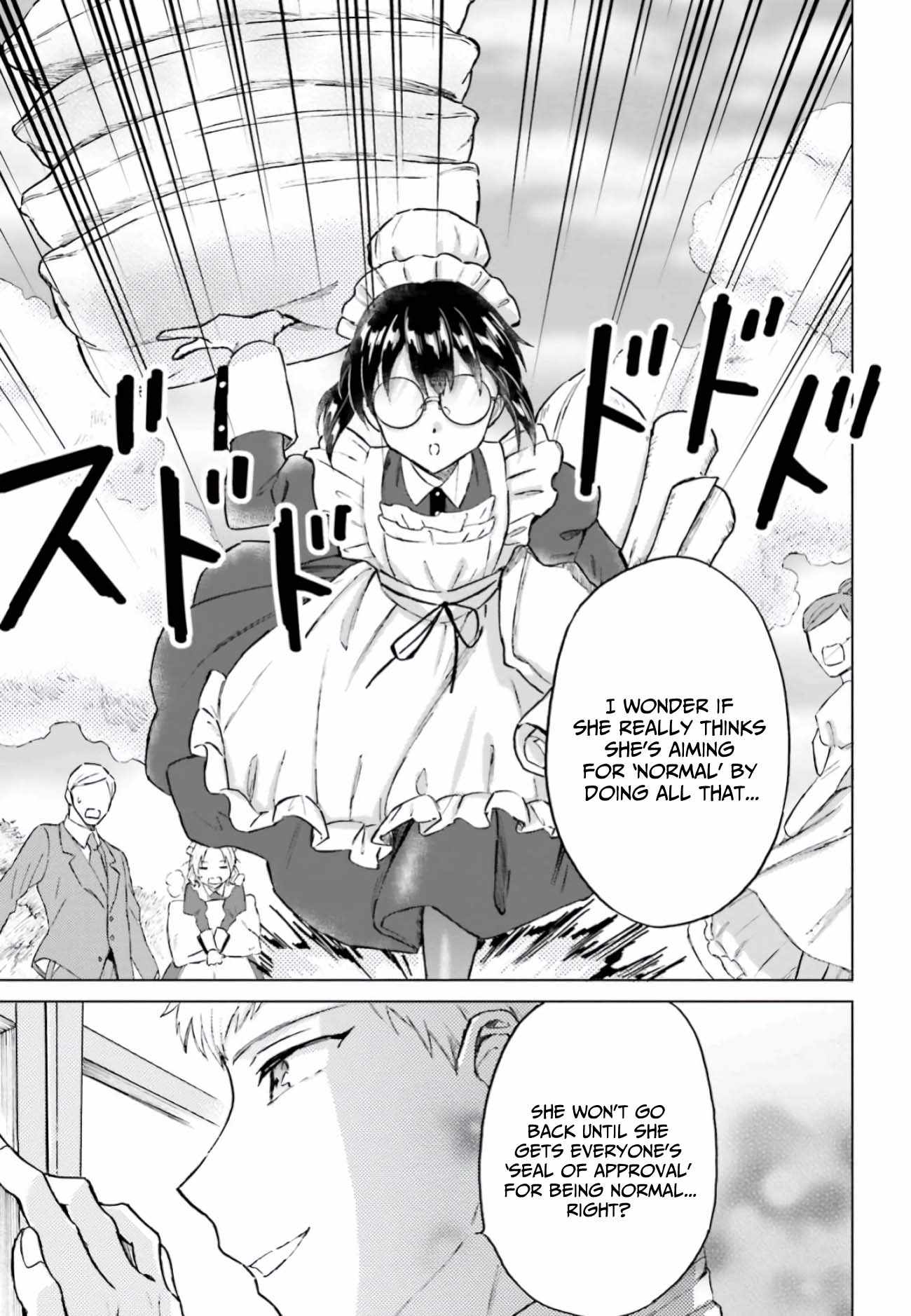 This Unbound World's "Normal" Is Difficult Chapter 12-eng-li - Page 21