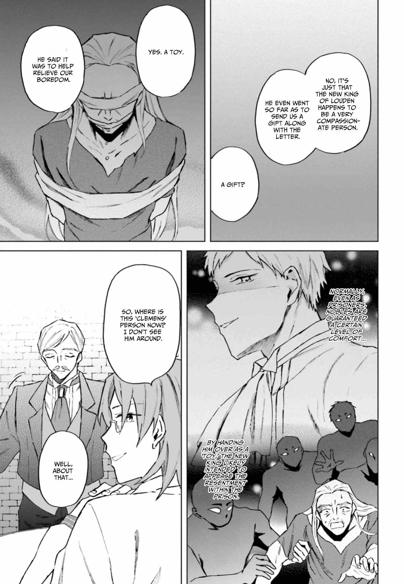 This Unbound World's "Normal" Is Difficult Chapter 13-eng-li - Page 13