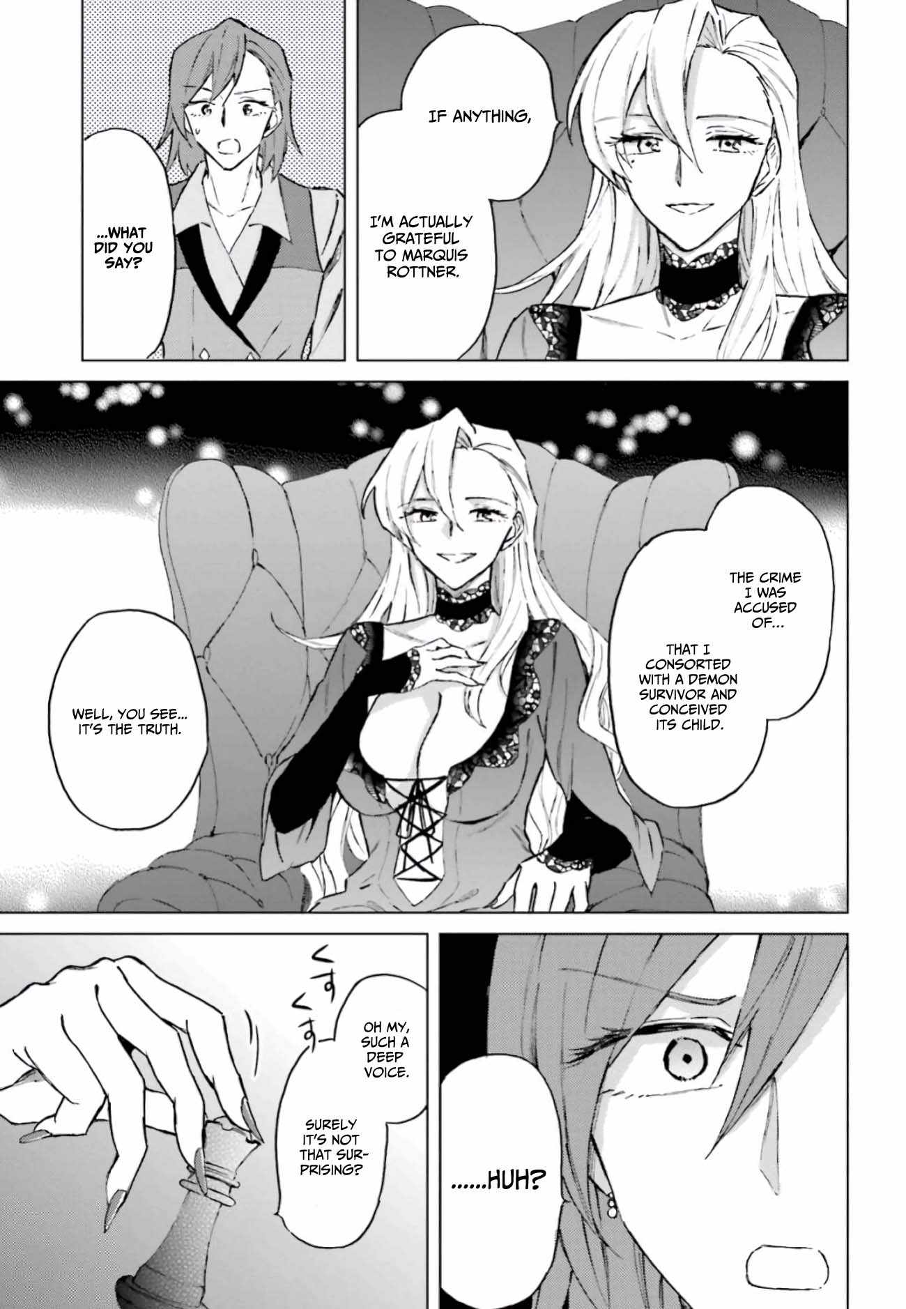 This Unbound World's "Normal" Is Difficult Chapter 12-eng-li - Page 5