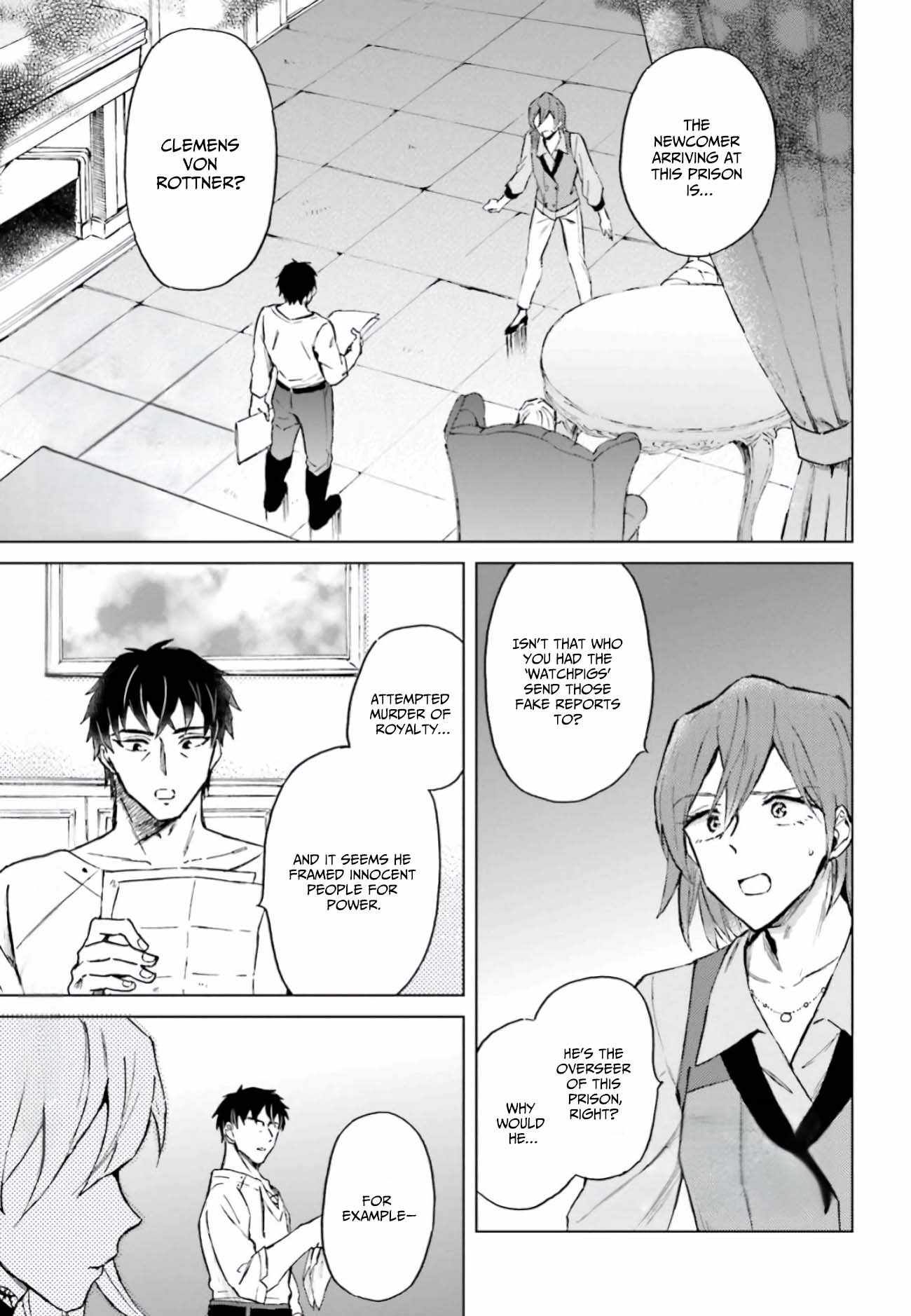 This Unbound World's "Normal" Is Difficult Chapter 12-eng-li - Page 1