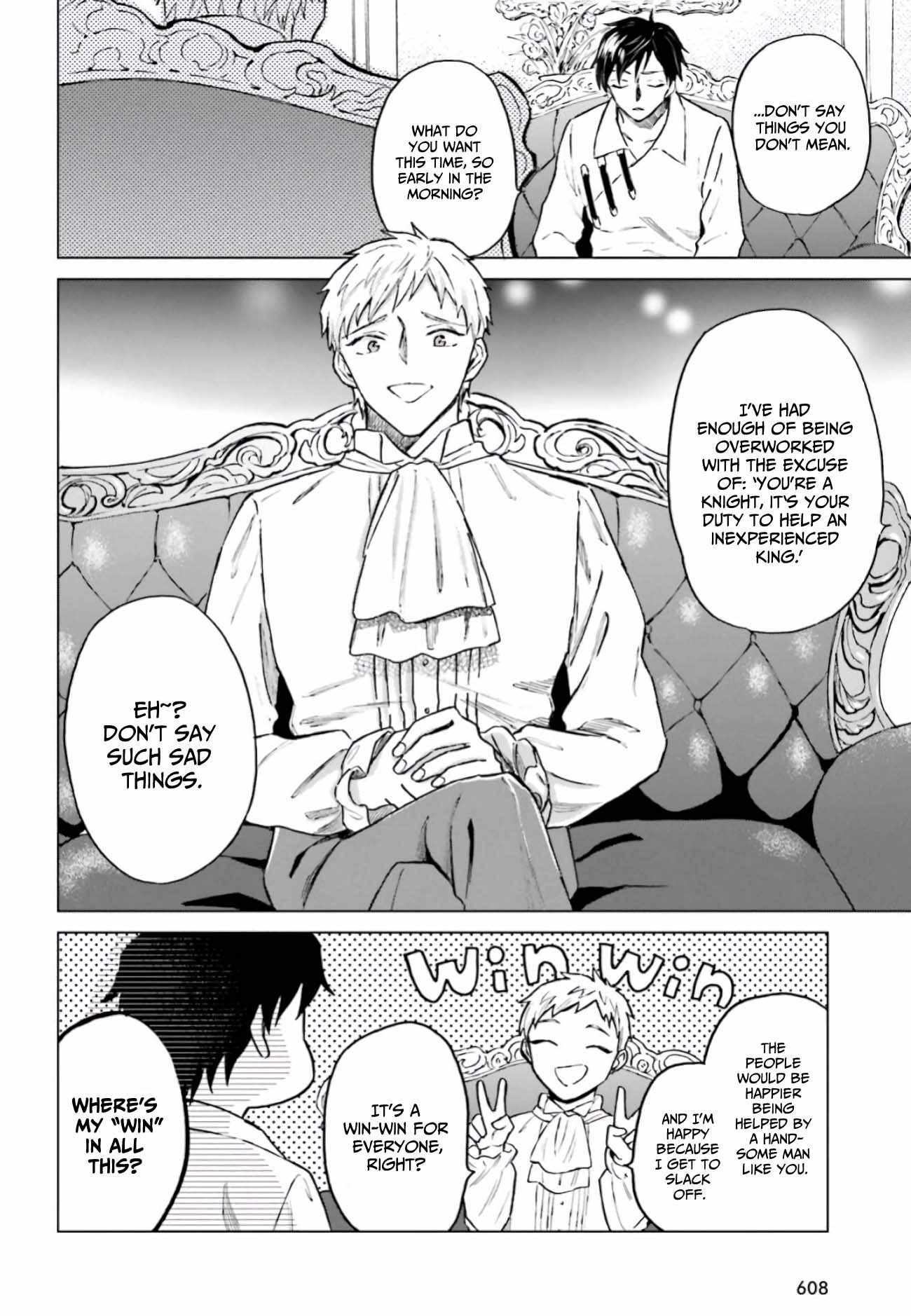 This Unbound World's "Normal" Is Difficult Chapter 14-eng-li - Page 16