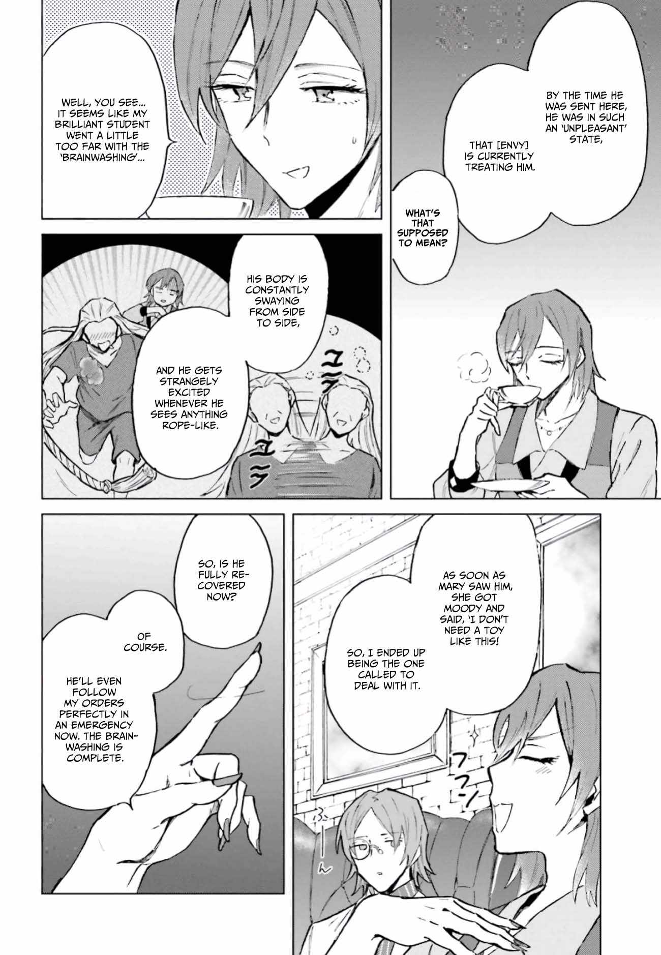 This Unbound World's "Normal" Is Difficult Chapter 13-eng-li - Page 14