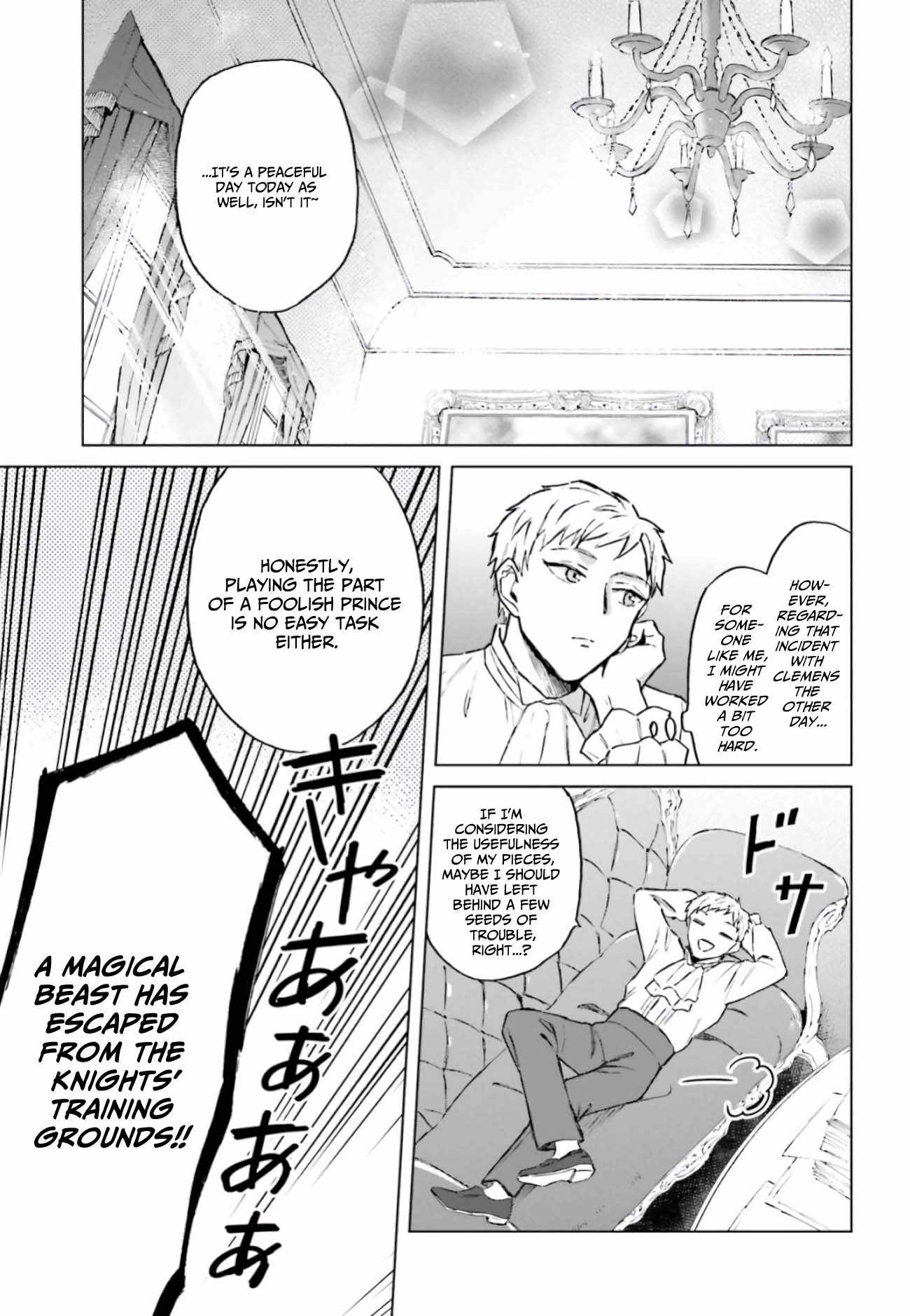 This Unbound World's "Normal" Is Difficult Chapter 12-eng-li - Page 19