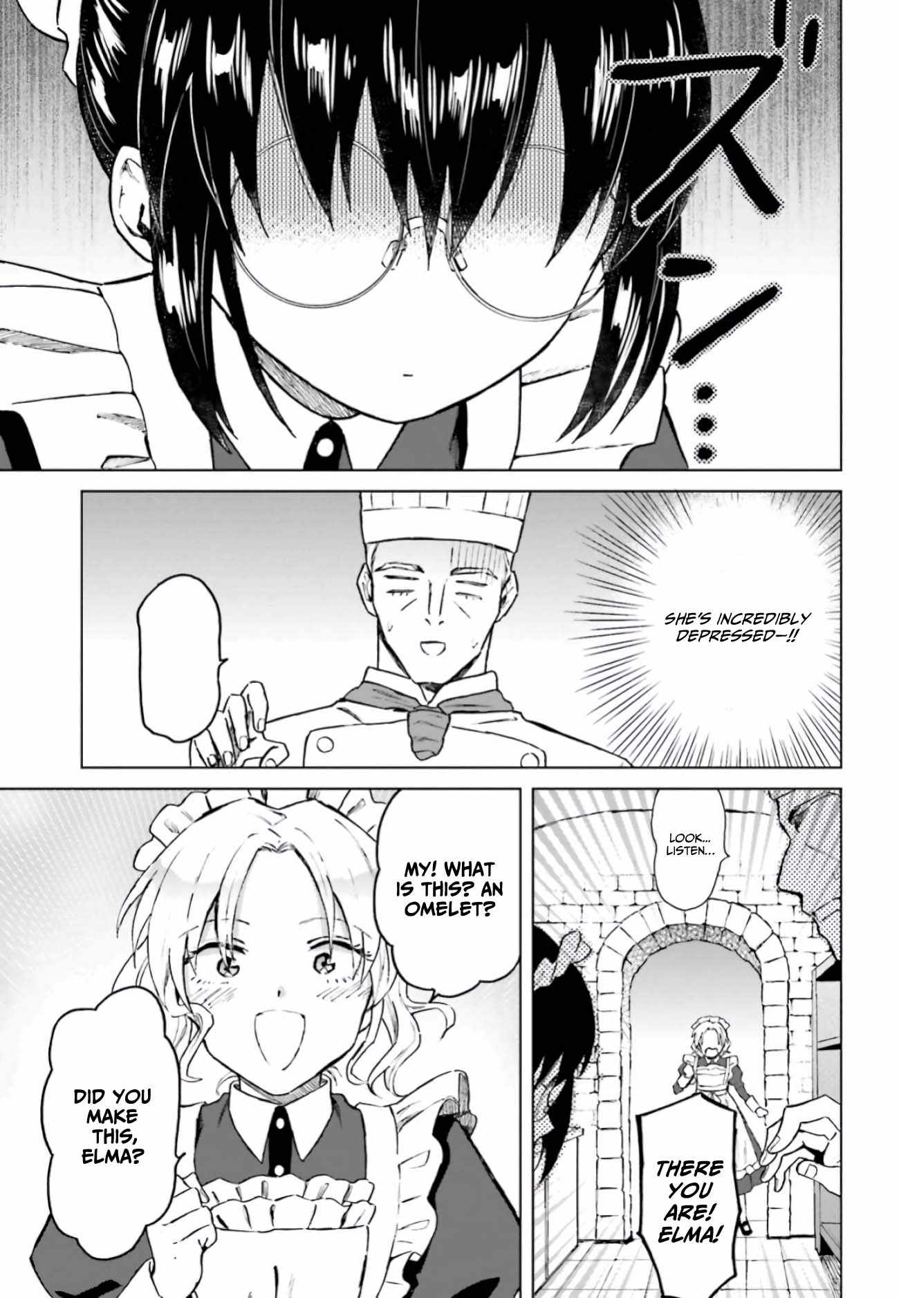 This Unbound World's "Normal" Is Difficult Chapter 14-eng-li - Page 13