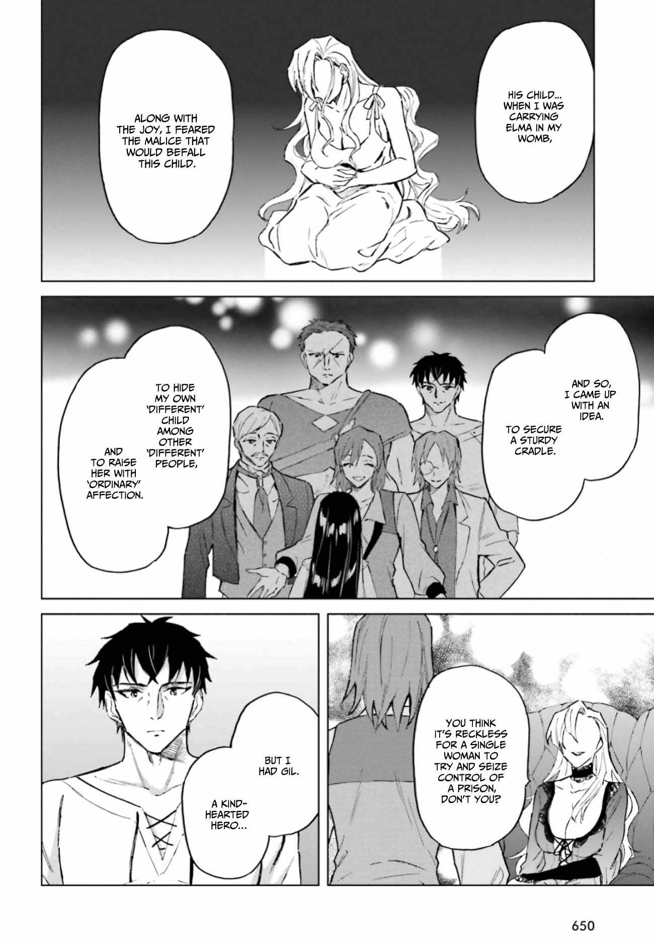 This Unbound World's "Normal" Is Difficult Chapter 12-eng-li - Page 8
