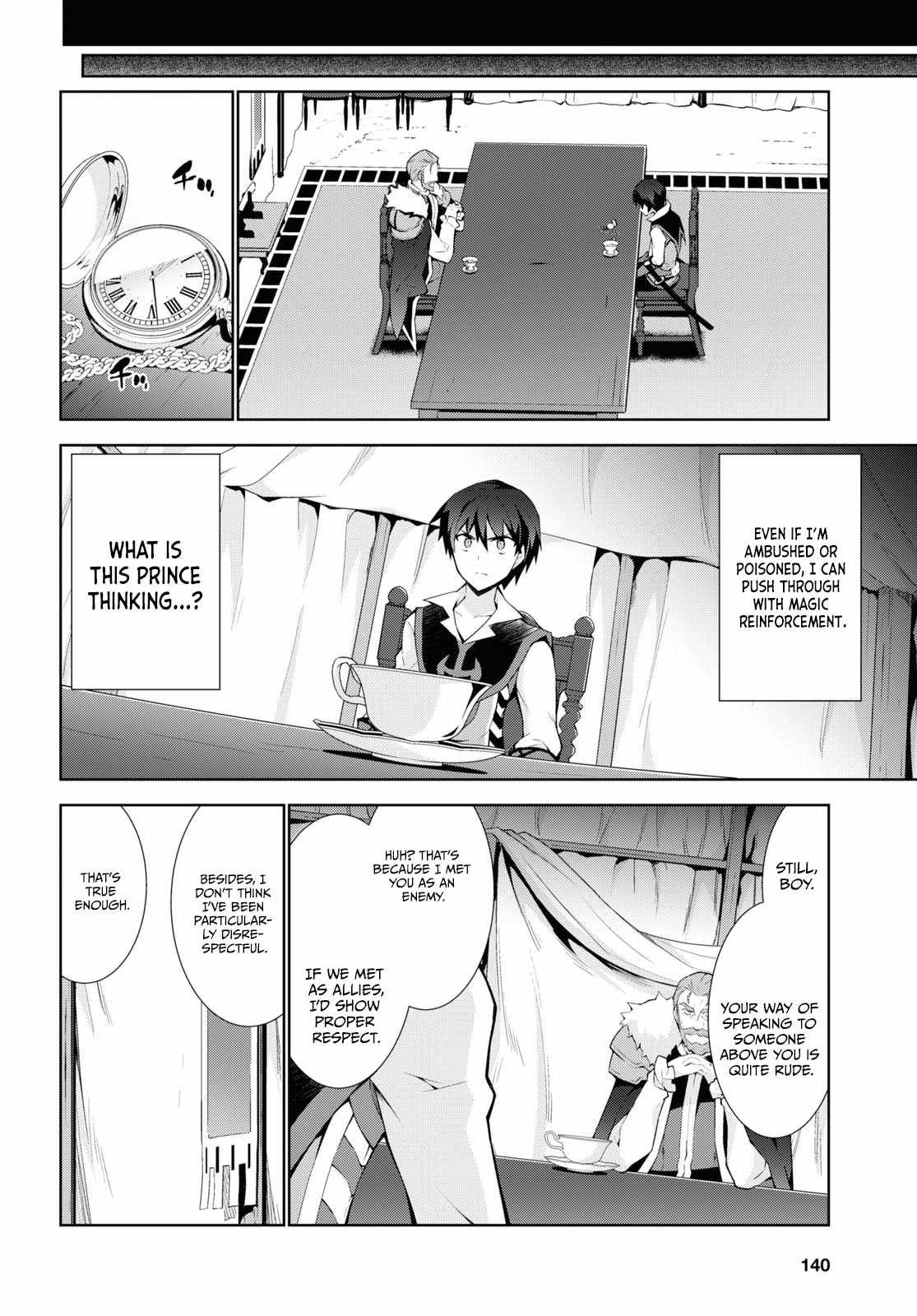 ISEKAI CHEAT MAGICIAN Chapter 50-eng-li - Page 20