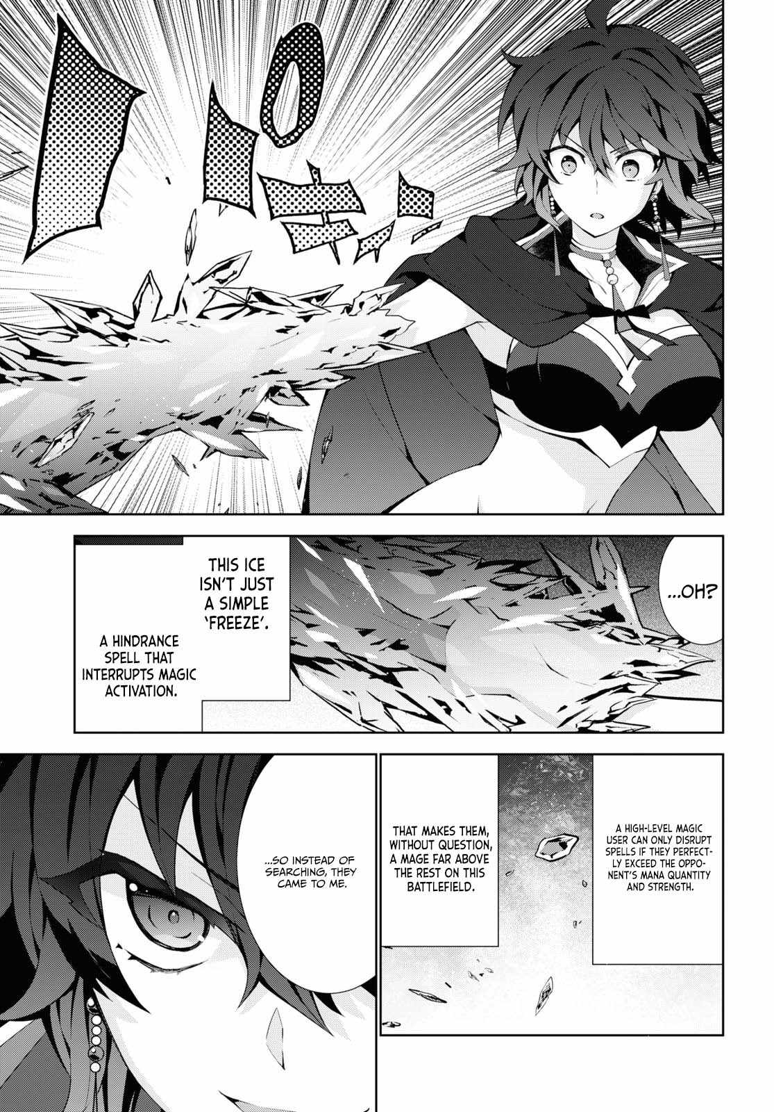 ISEKAI CHEAT MAGICIAN Chapter 49-eng-li - Page 28