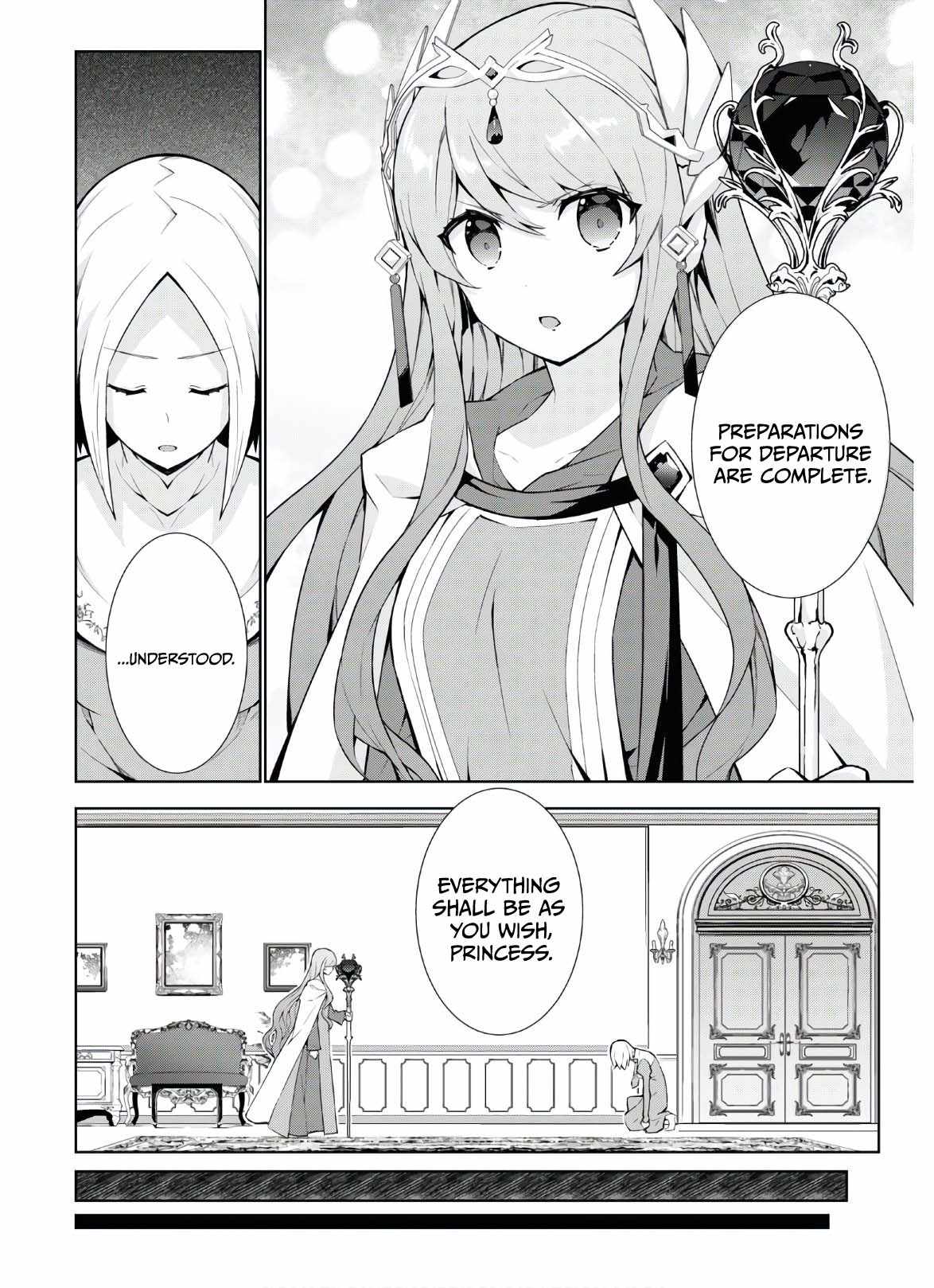 ISEKAI CHEAT MAGICIAN Chapter 47-eng-li - Page 6
