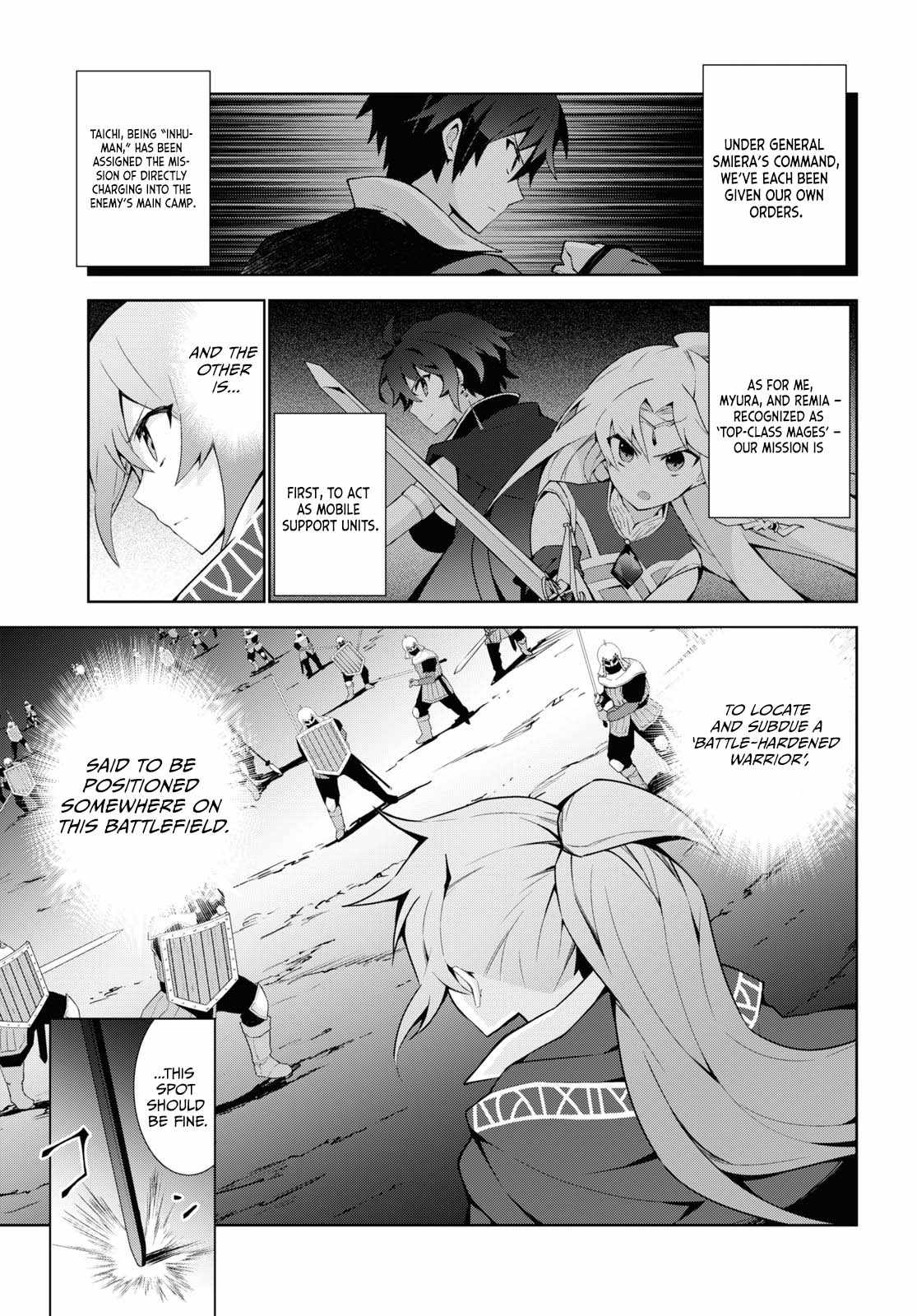 ISEKAI CHEAT MAGICIAN Chapter 49-eng-li - Page 3