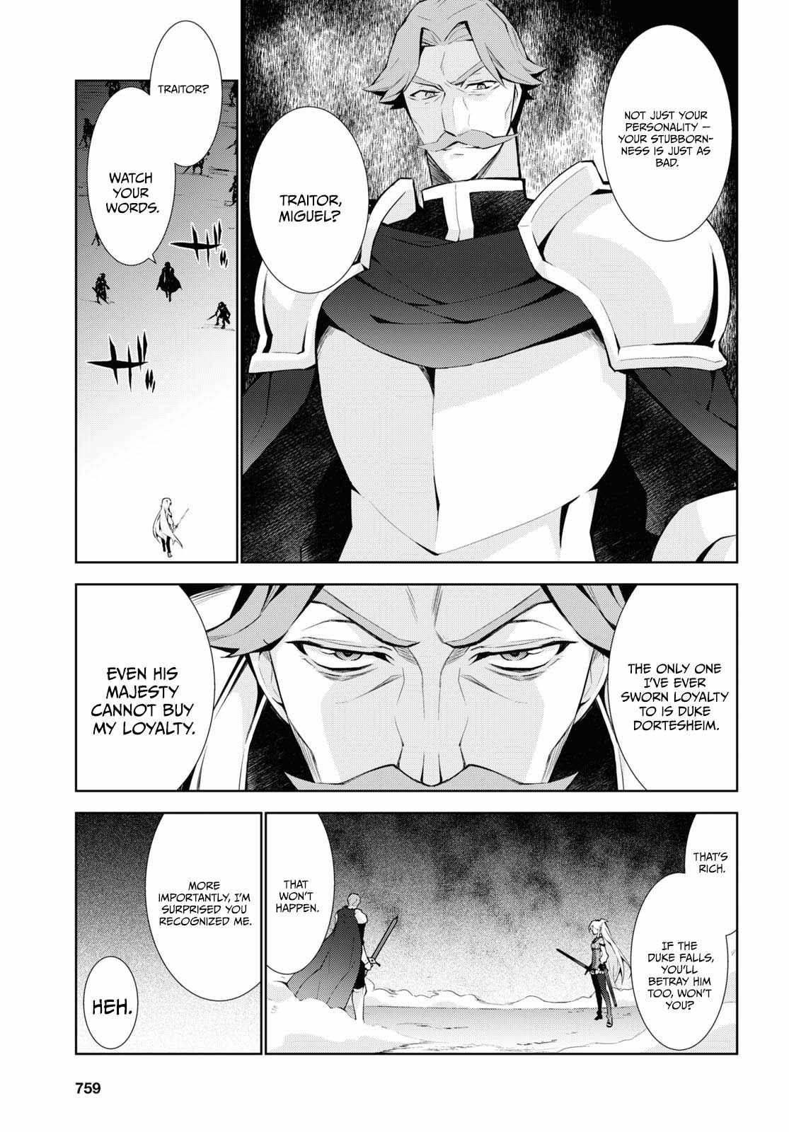ISEKAI CHEAT MAGICIAN Chapter 49-eng-li - Page 20