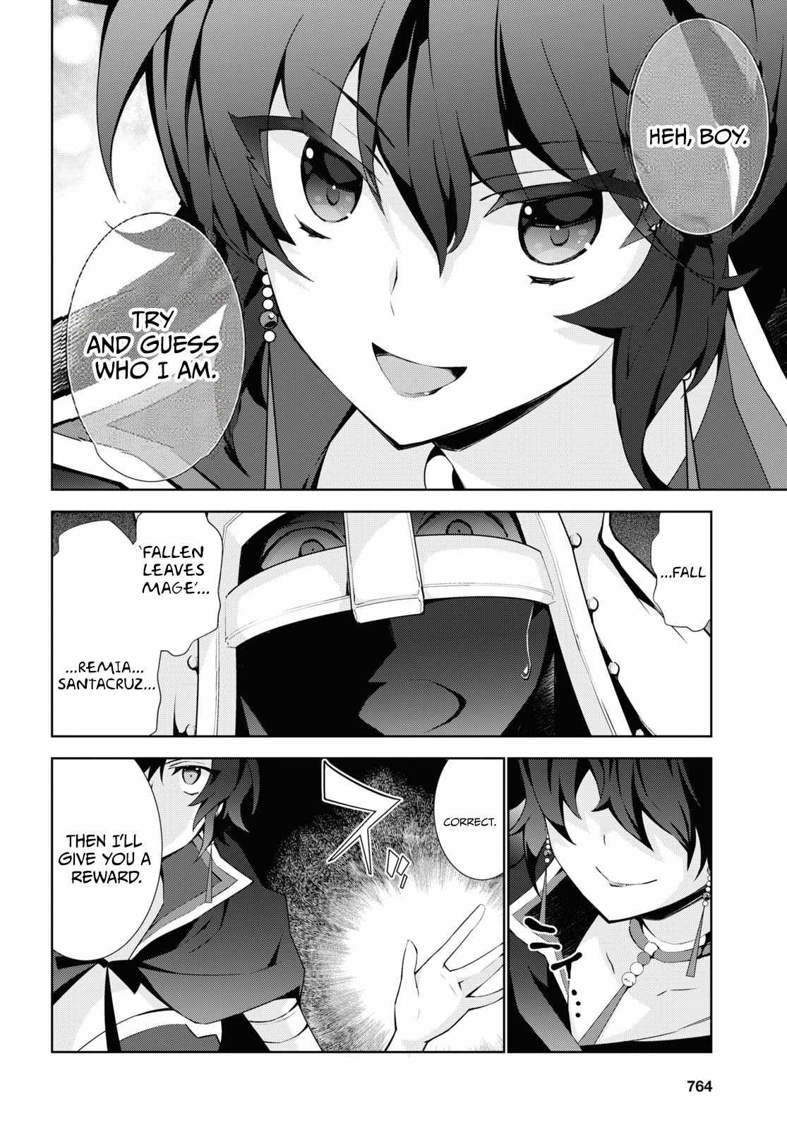 ISEKAI CHEAT MAGICIAN Chapter 49-eng-li - Page 25