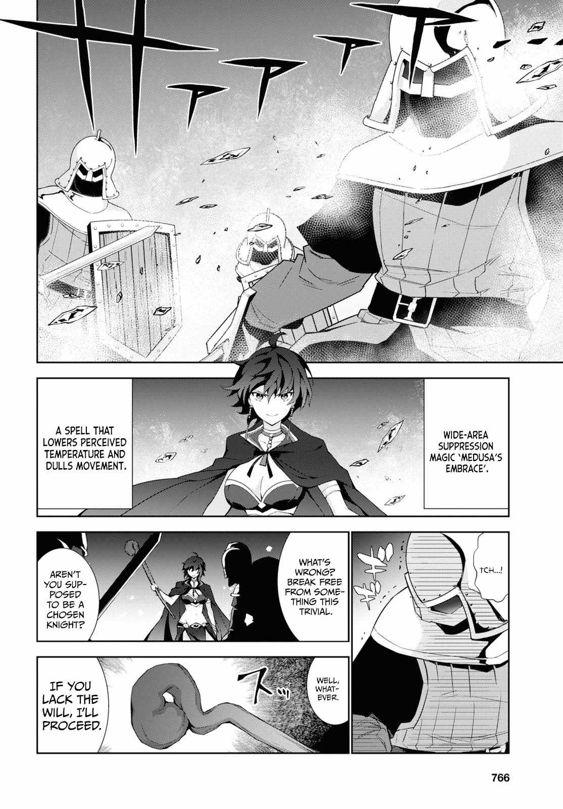 ISEKAI CHEAT MAGICIAN Chapter 49-eng-li - Page 27