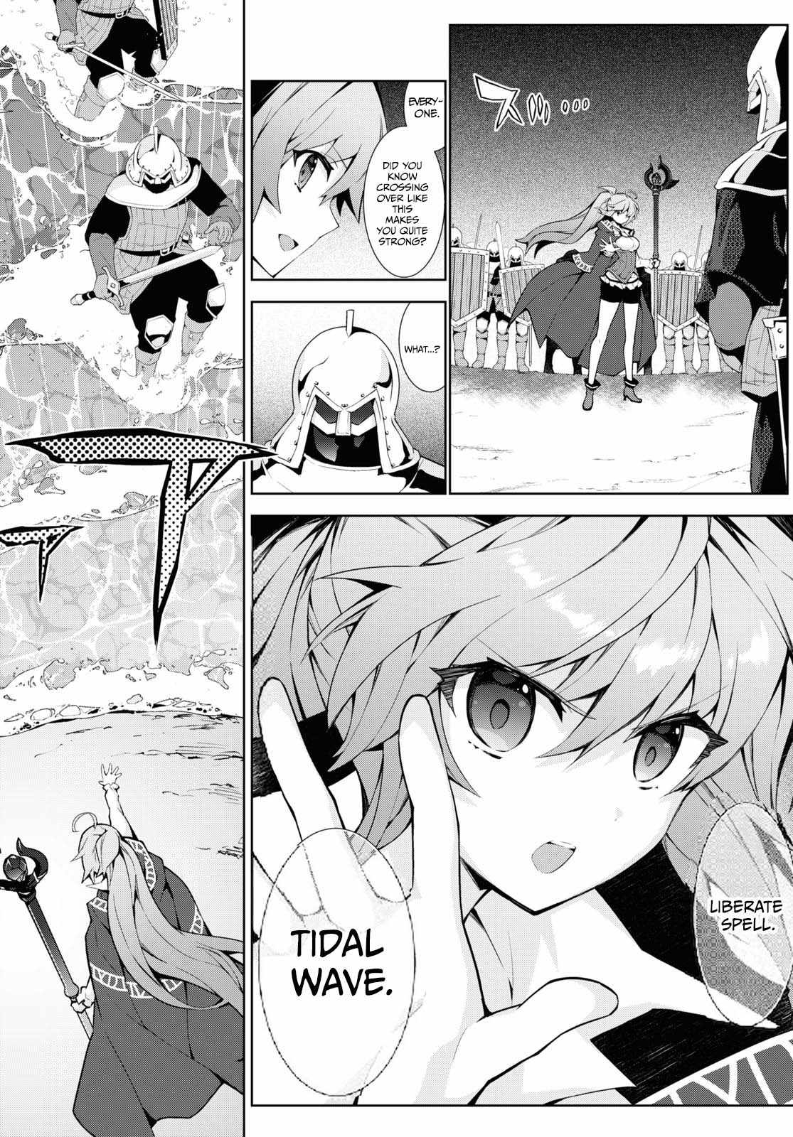 ISEKAI CHEAT MAGICIAN Chapter 49-eng-li - Page 4
