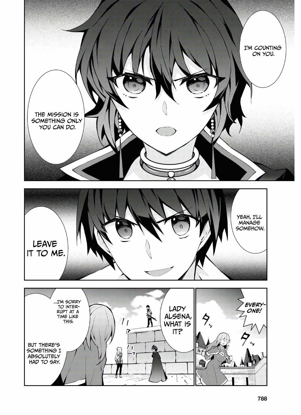 ISEKAI CHEAT MAGICIAN Chapter 47-eng-li - Page 19