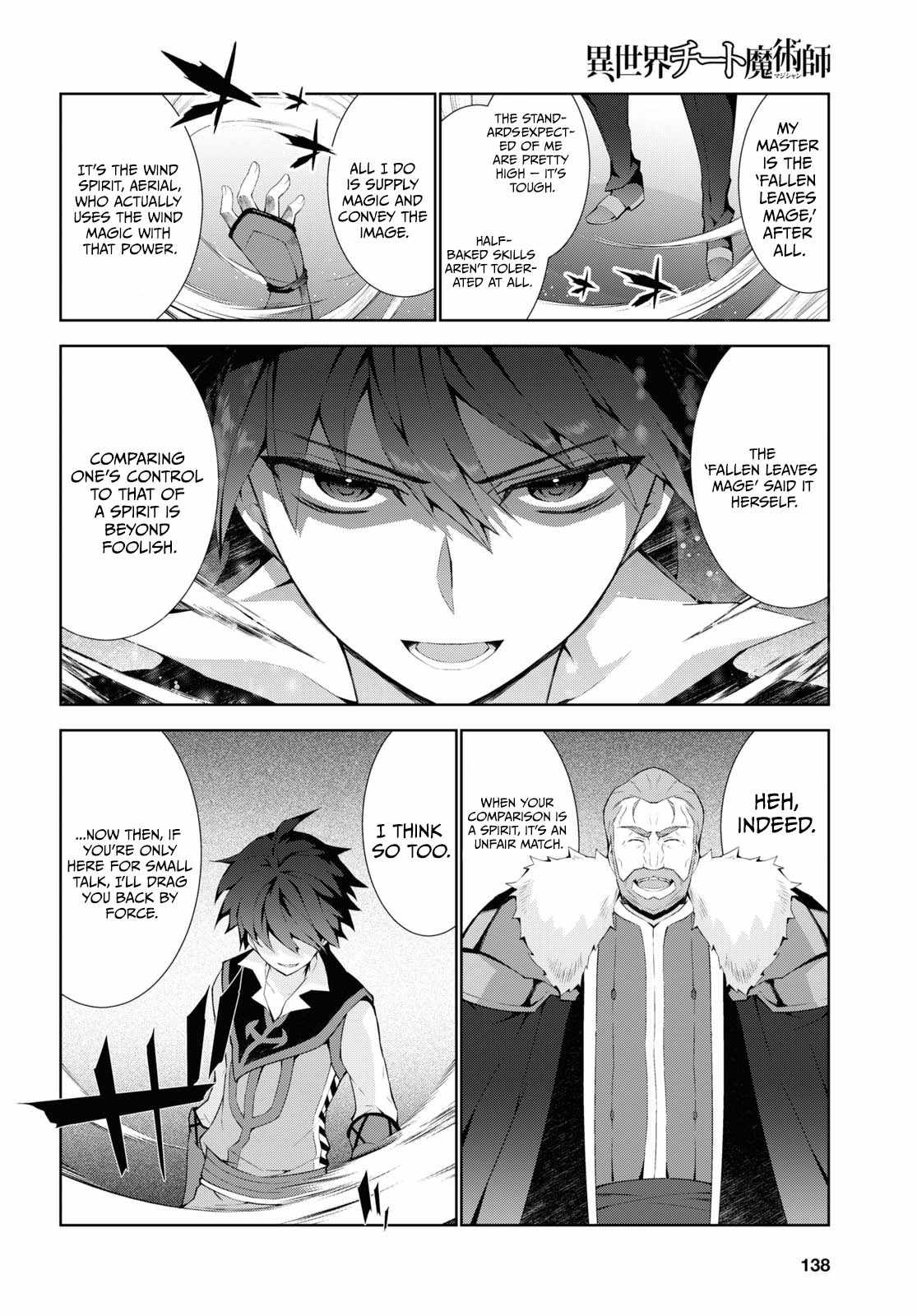 ISEKAI CHEAT MAGICIAN Chapter 50-eng-li - Page 18