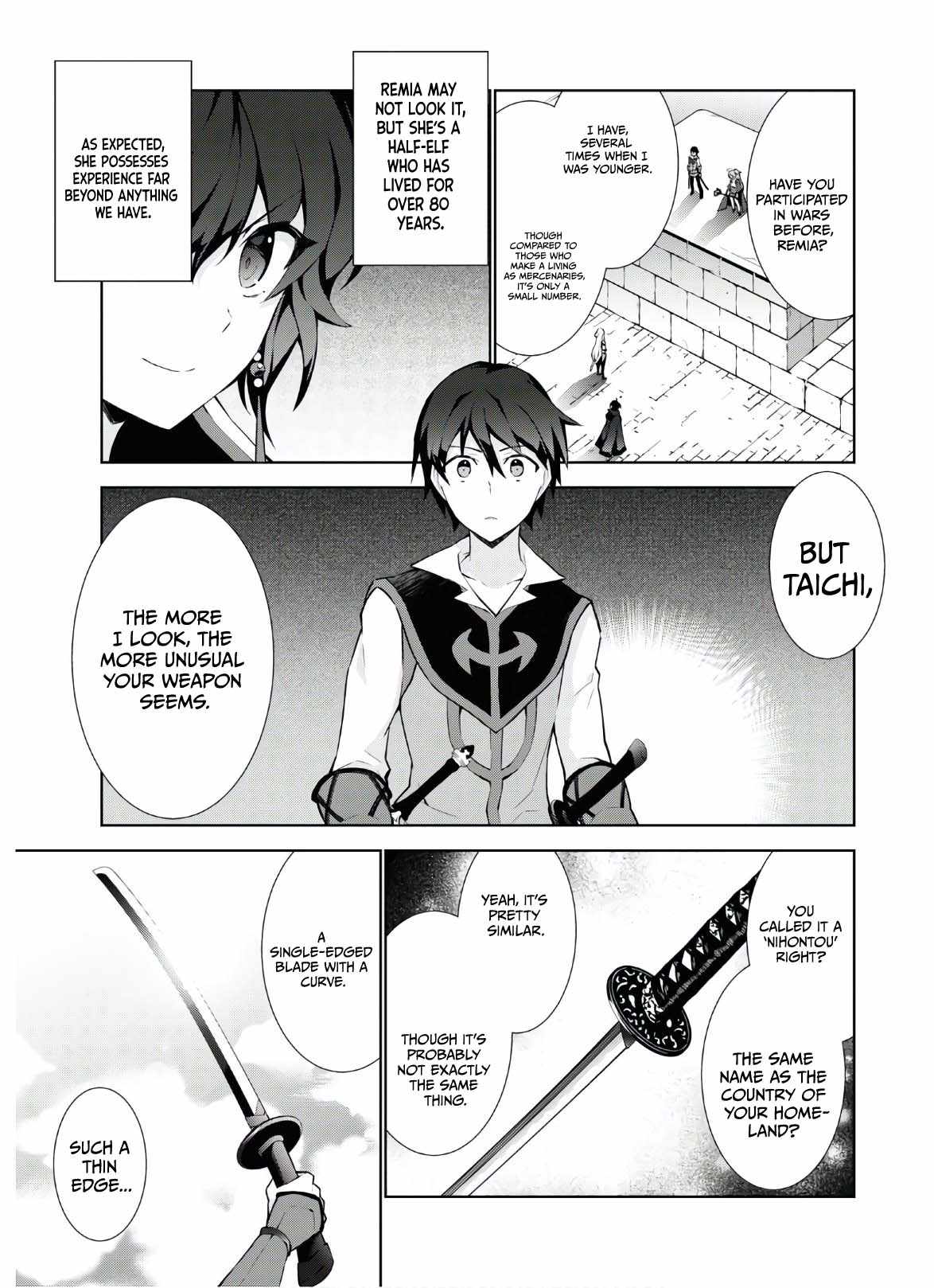 ISEKAI CHEAT MAGICIAN Chapter 47-eng-li - Page 14