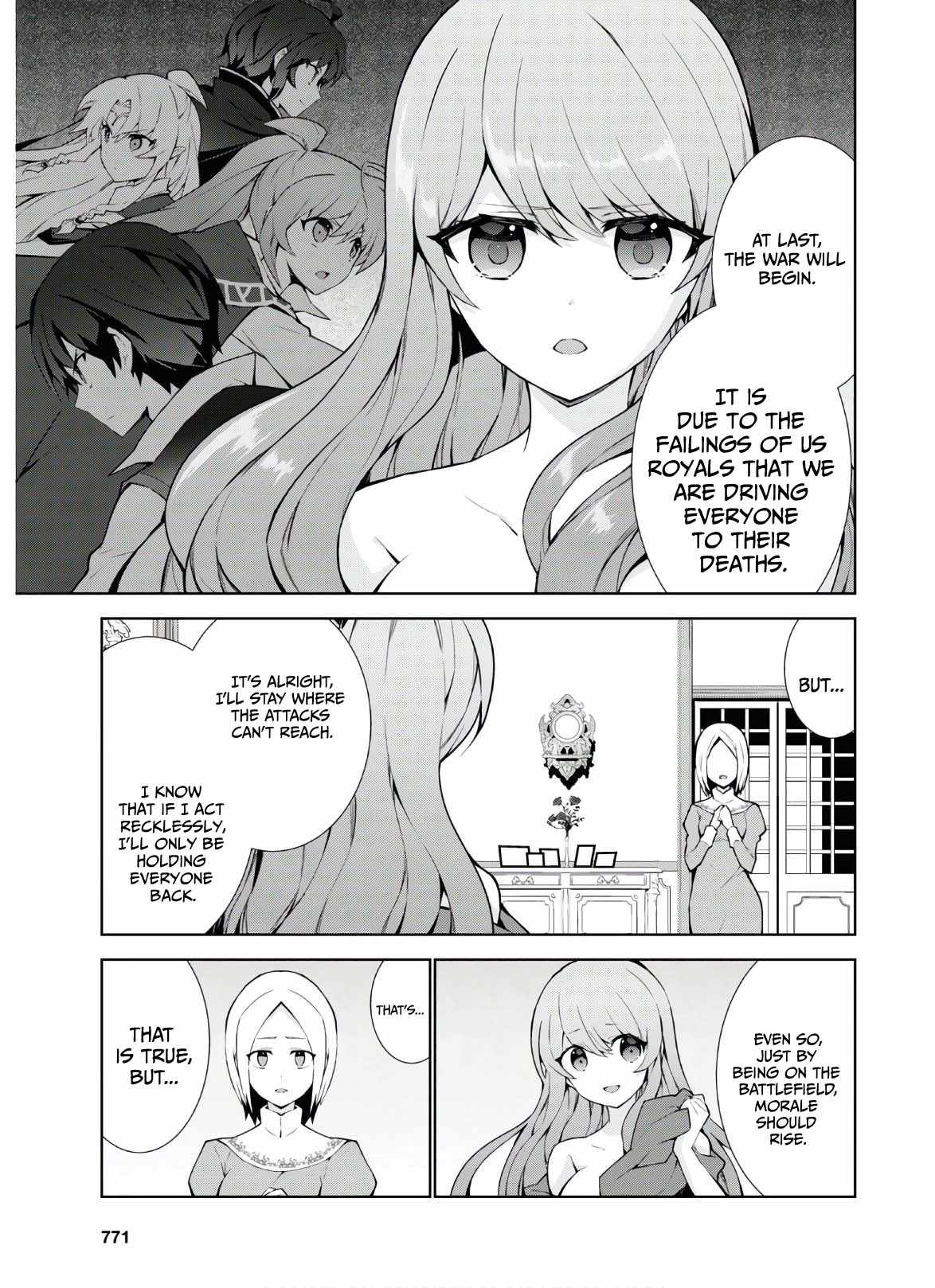 ISEKAI CHEAT MAGICIAN Chapter 47-eng-li - Page 3