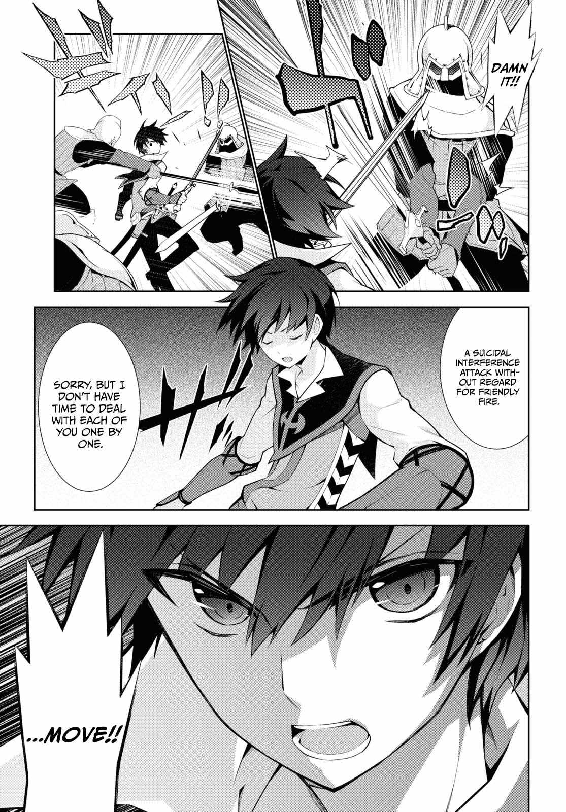 ISEKAI CHEAT MAGICIAN Chapter 48-eng-li - Page 21