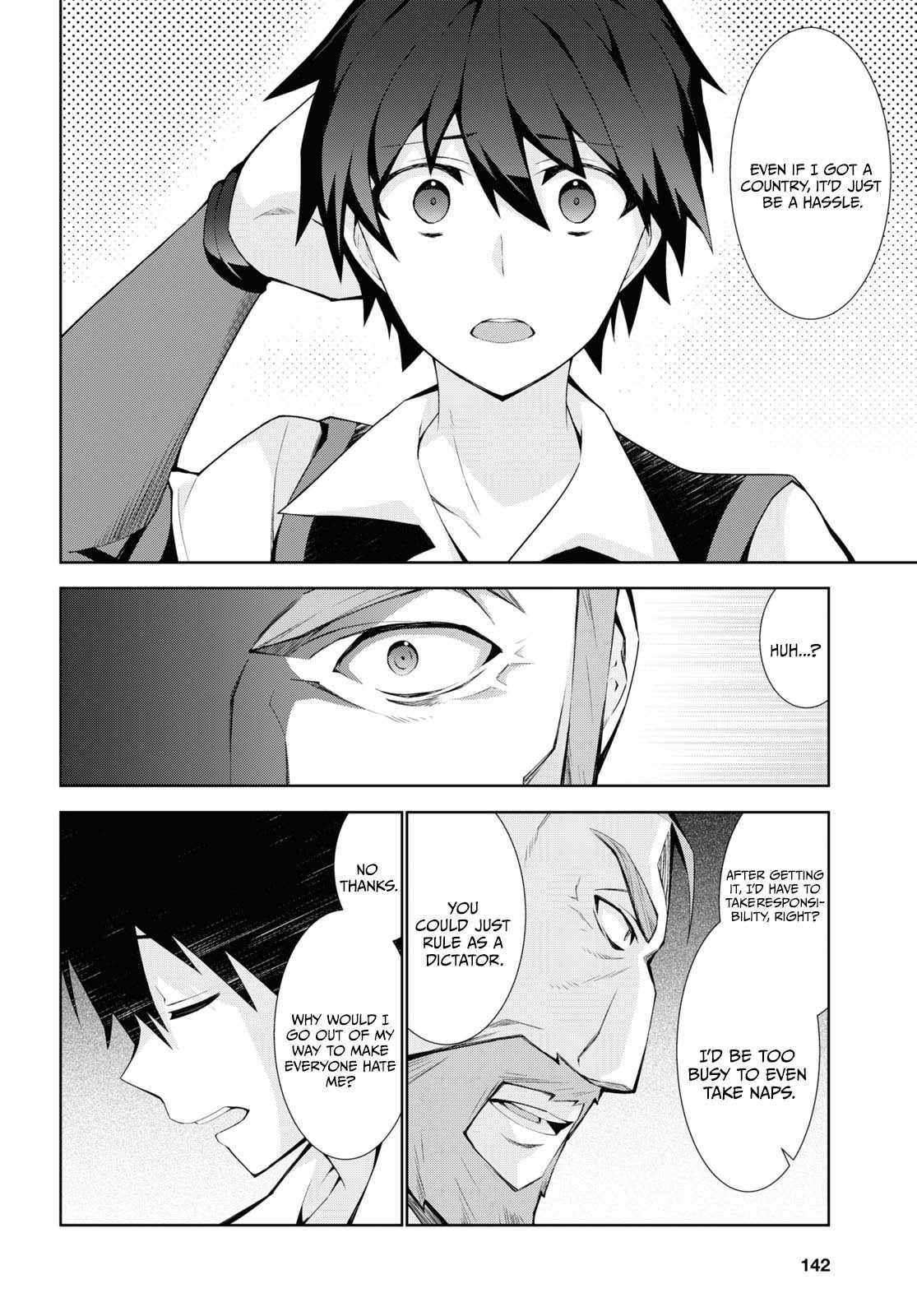 ISEKAI CHEAT MAGICIAN Chapter 50-eng-li - Page 22