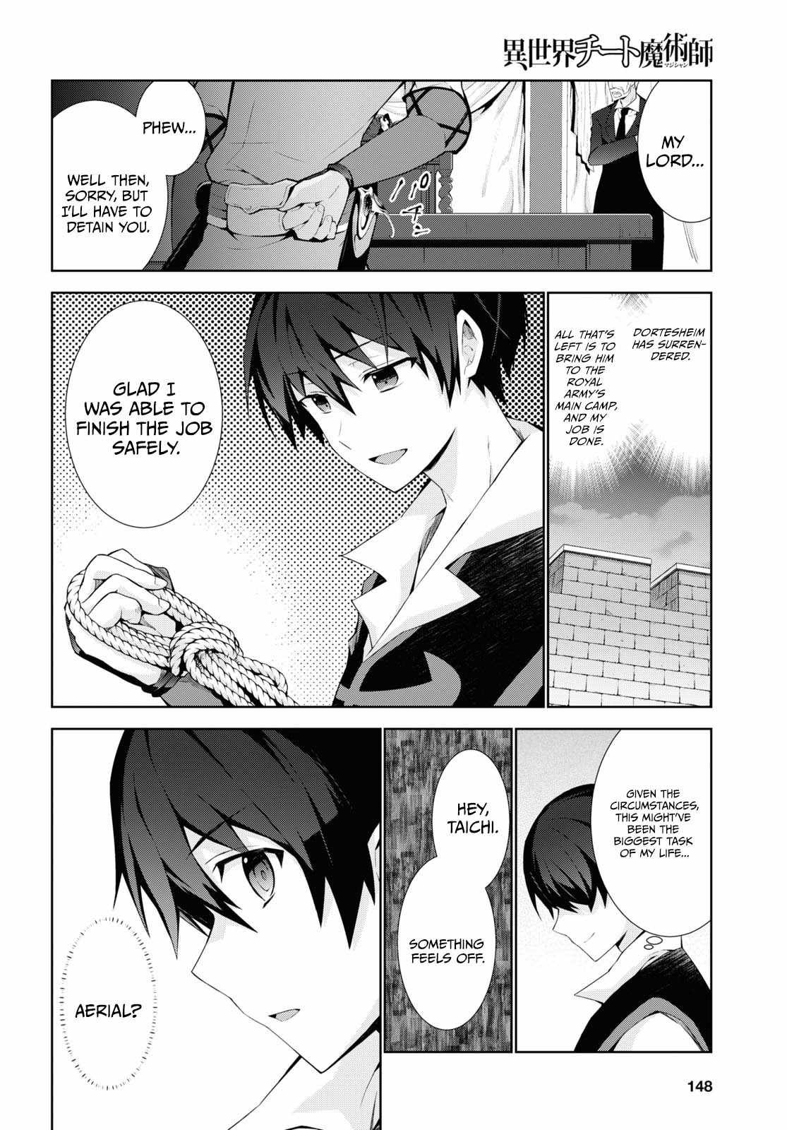 ISEKAI CHEAT MAGICIAN Chapter 50-eng-li - Page 28