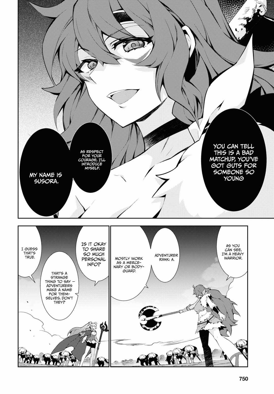 ISEKAI CHEAT MAGICIAN Chapter 49-eng-li - Page 11