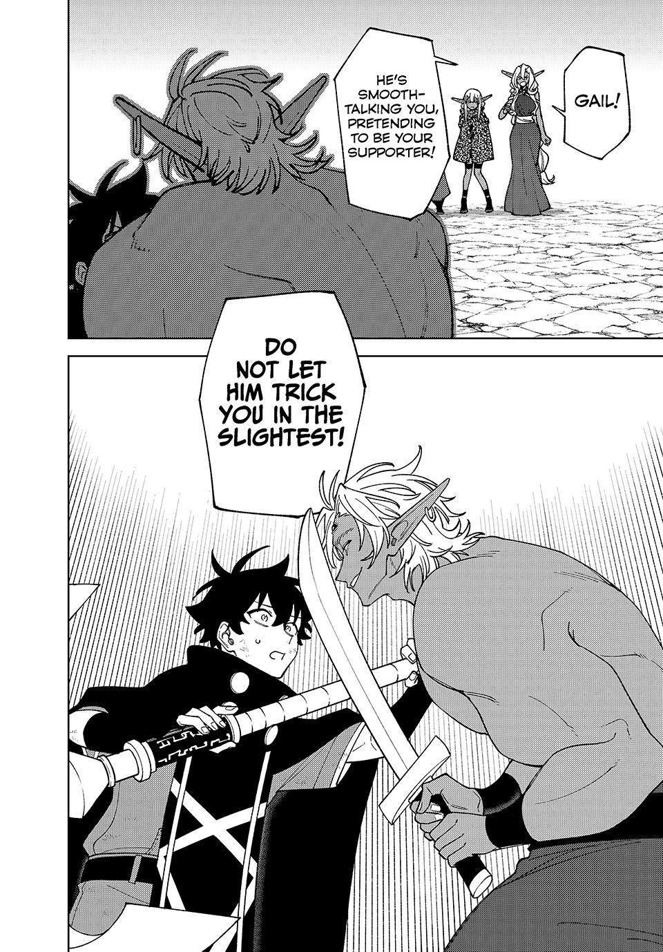 My S-Rank Party Fired Me for Being a Cursificer ~ I Can Only Make “Cursed Items”, but They're Artifact Class! Chapter 56-1-eng-li - Page 1