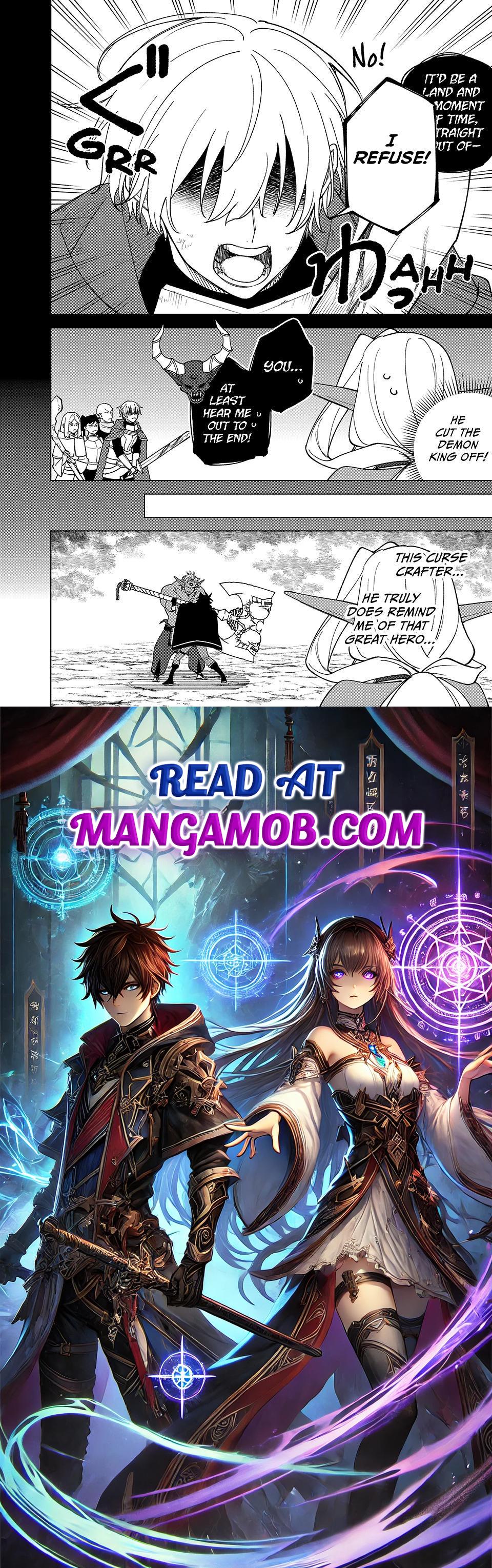 My S-Rank Party Fired Me for Being a Cursificer ~ I Can Only Make “Cursed Items”, but They're Artifact Class! Chapter 56-1-eng-li - Page 9