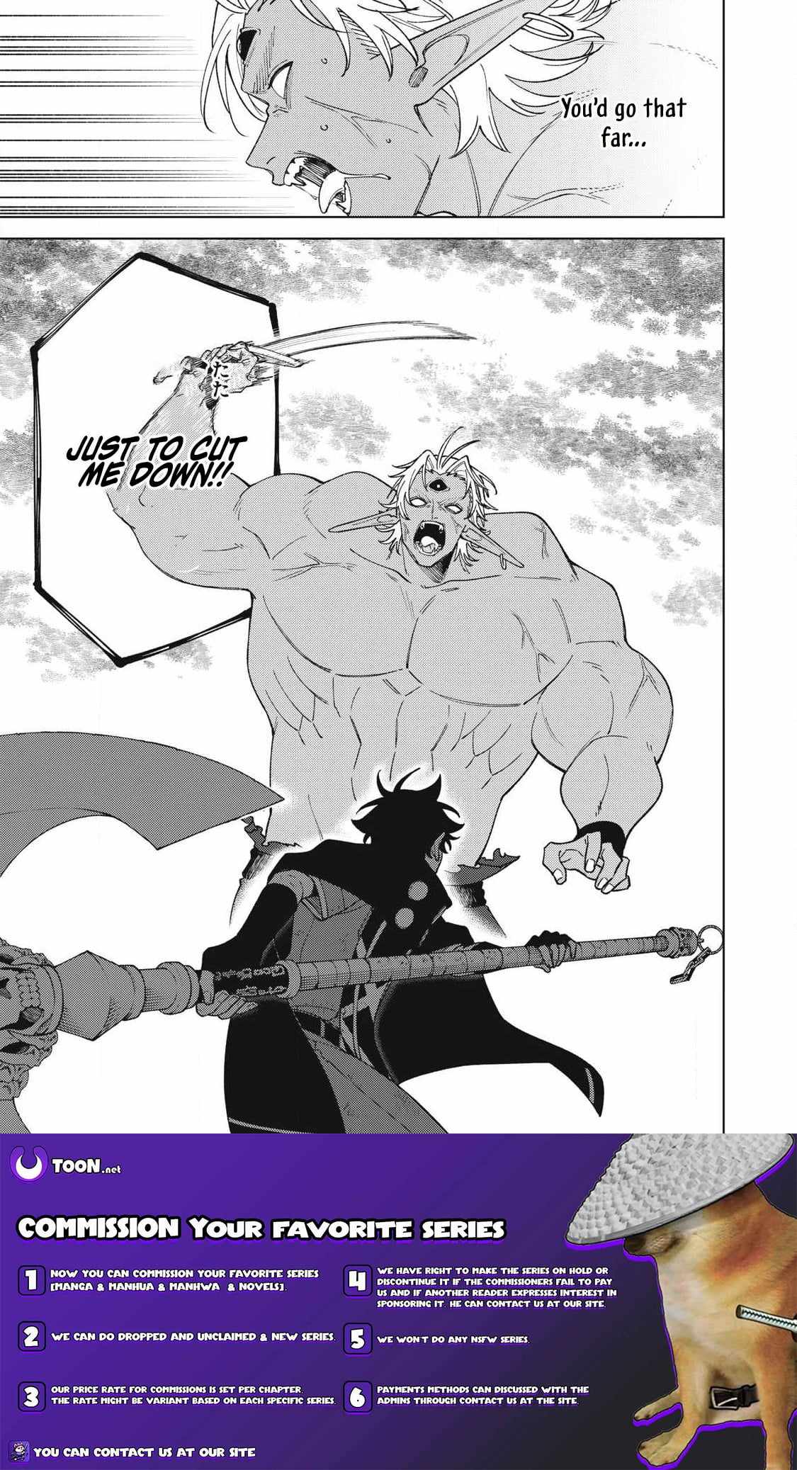 My S-Rank Party Fired Me for Being a Cursificer ~ I Can Only Make “Cursed Items”, but They're Artifact Class! Chapter 56-2-eng-li - Page 10