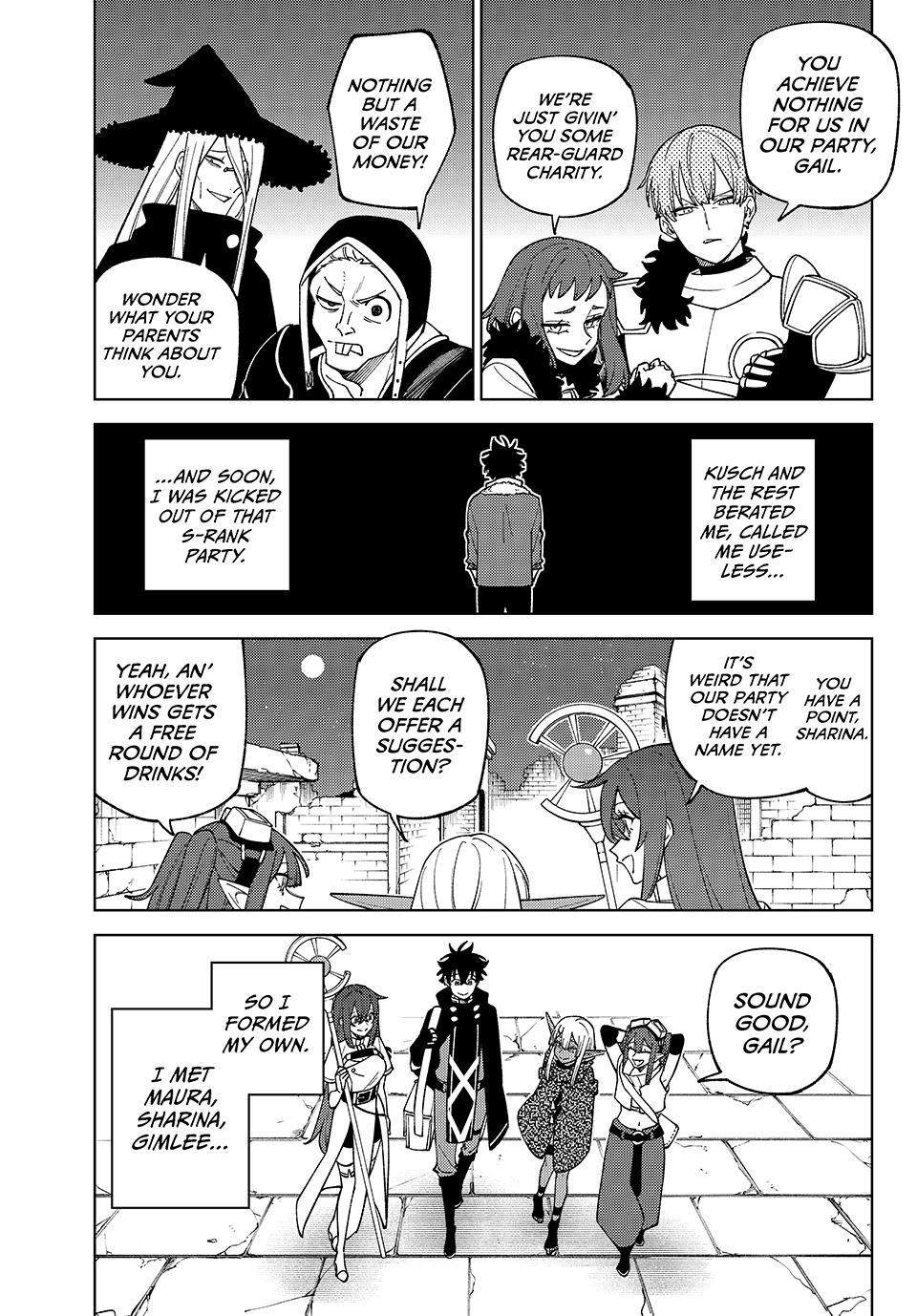 My S-Rank Party Fired Me for Being a Cursificer ~ I Can Only Make “Cursed Items”, but They're Artifact Class! Chapter 56-1-eng-li - Page 3