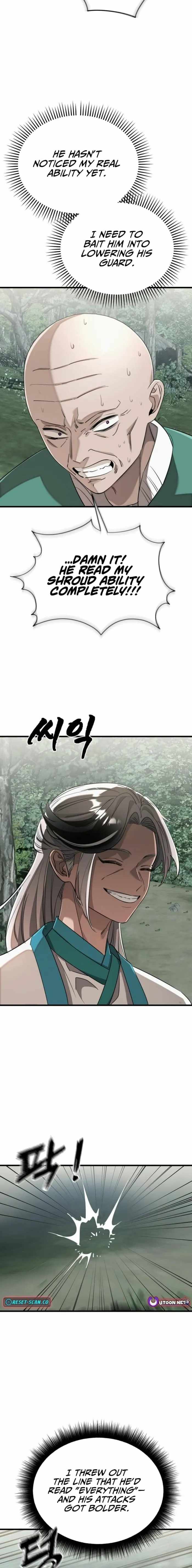 Reincarnation Path of The Underworld King Chapter 128-eng-li - Page 22